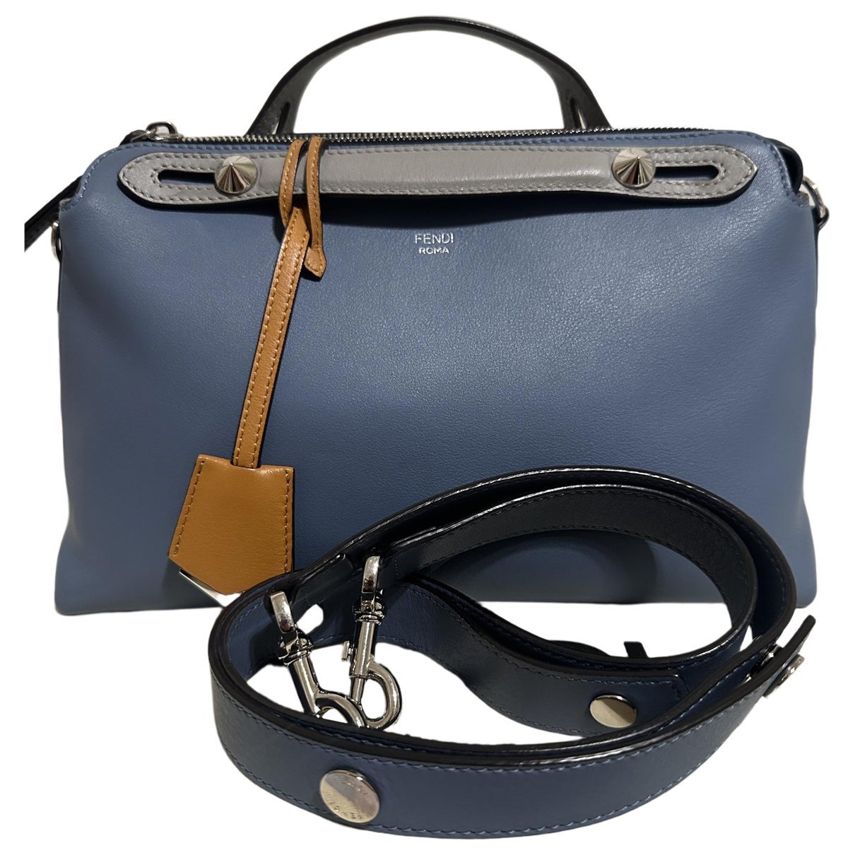 By The Way leather handbag