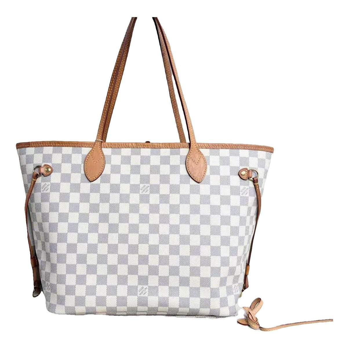 Neverfull leather handbag