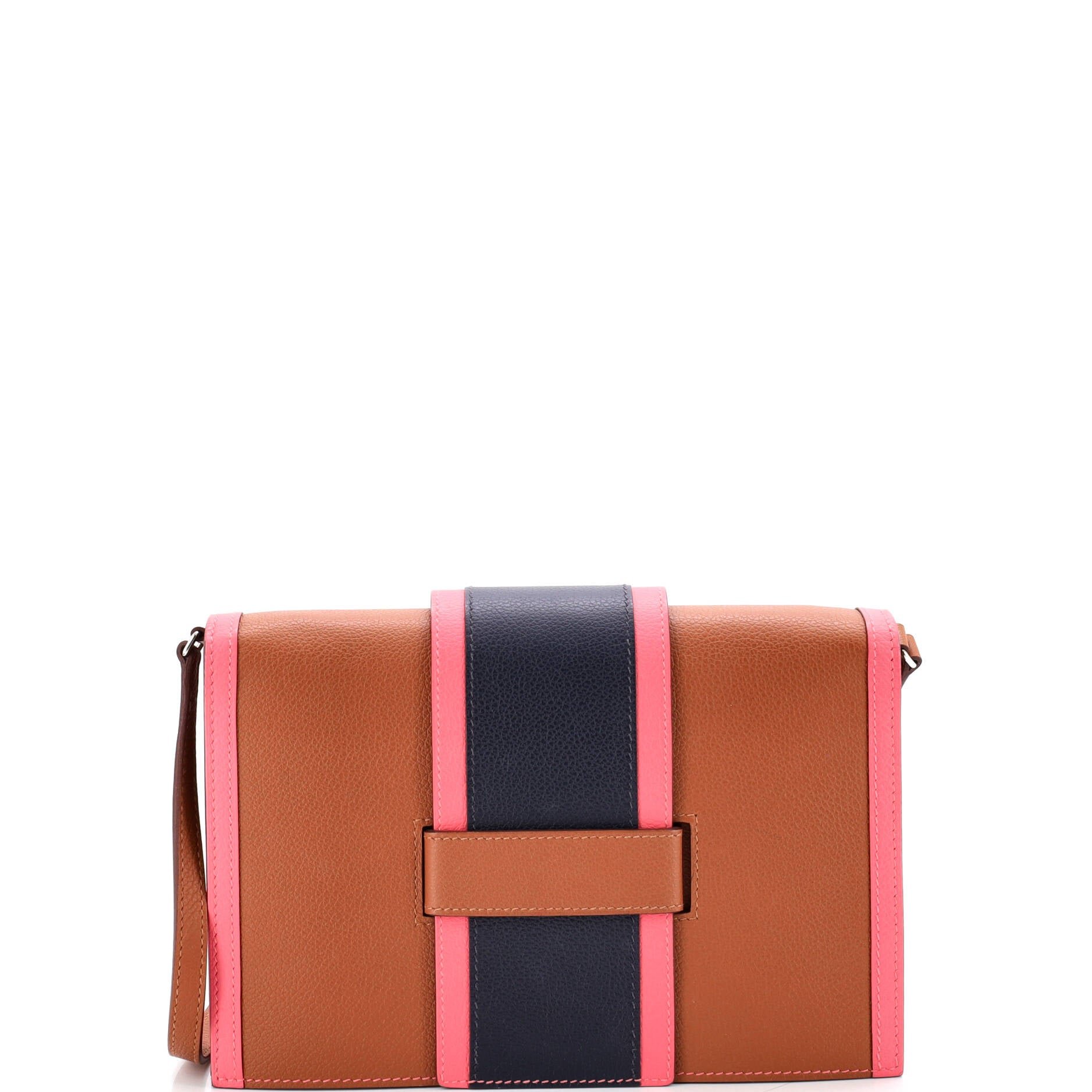 H Passant Clutch Shoulder Bag Evercolor