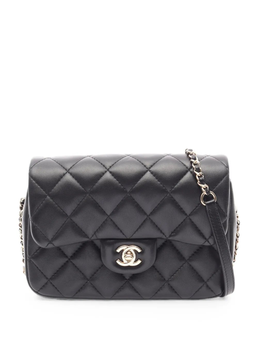 2019 matelassé Pearl chain shoulder bag
