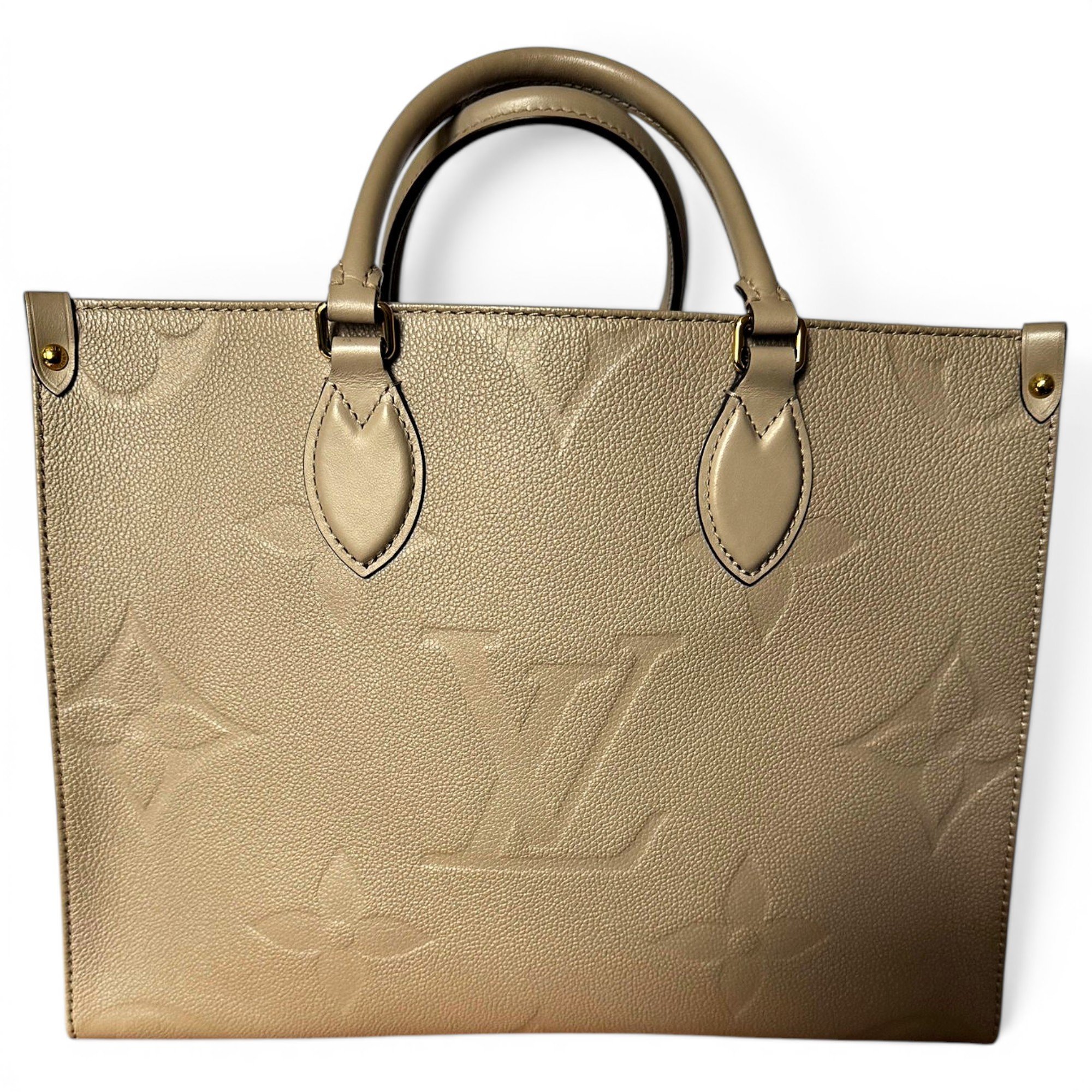 Onthego leather tote