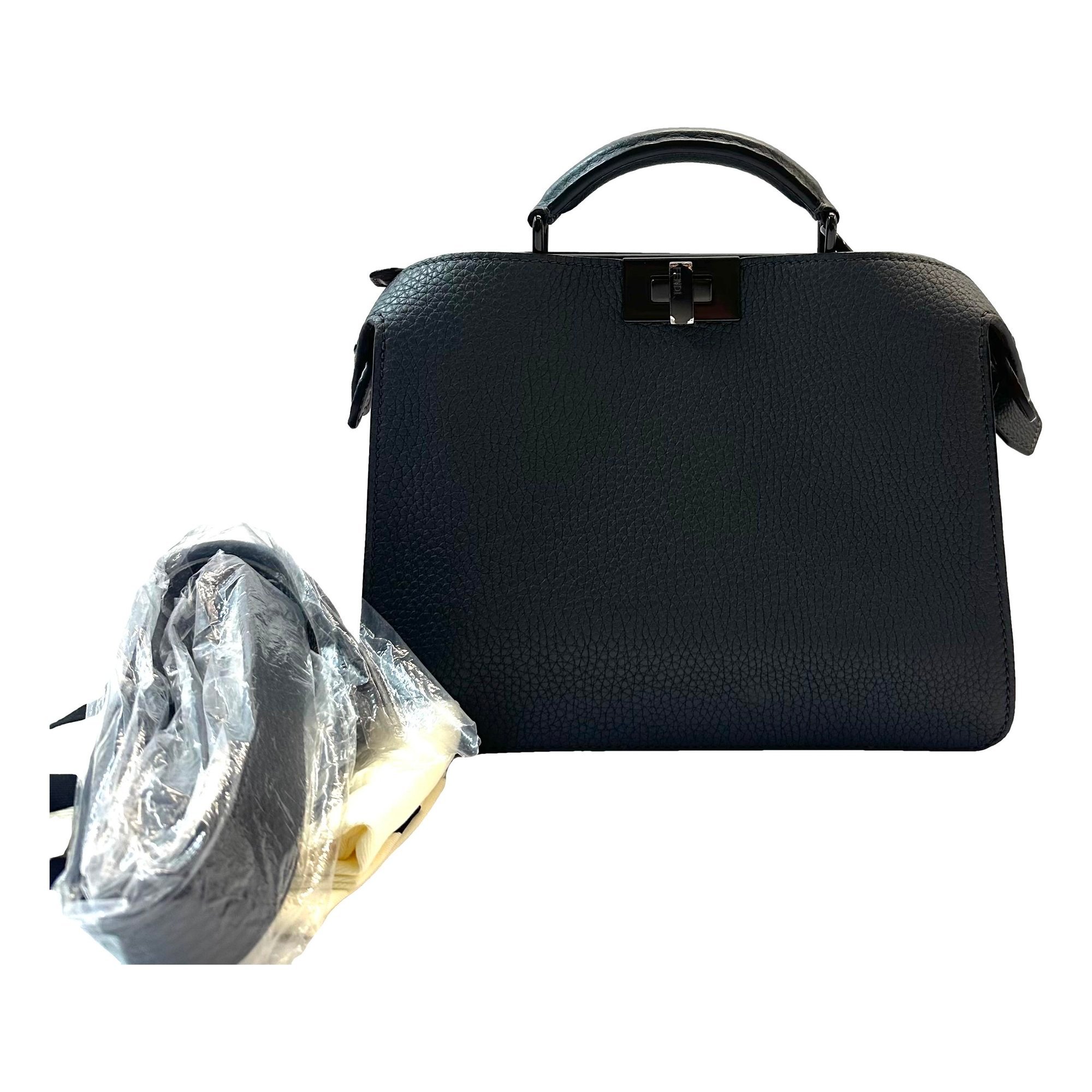 Peekaboo IseeU leather handbag