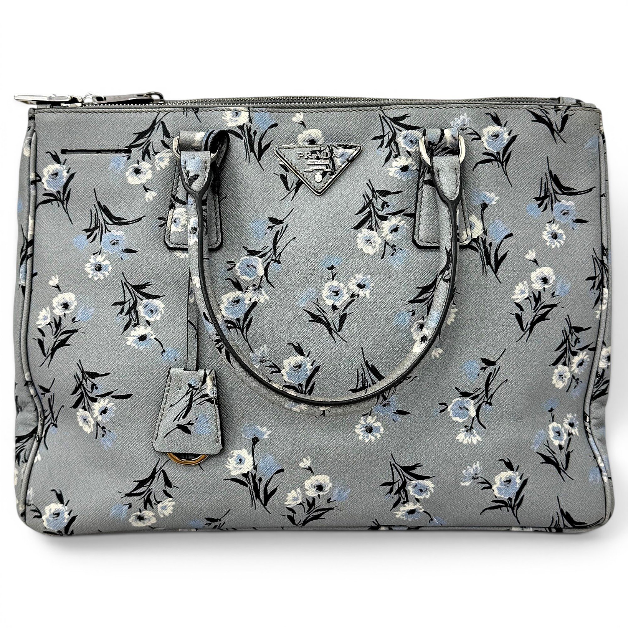 Galleria leather handbag