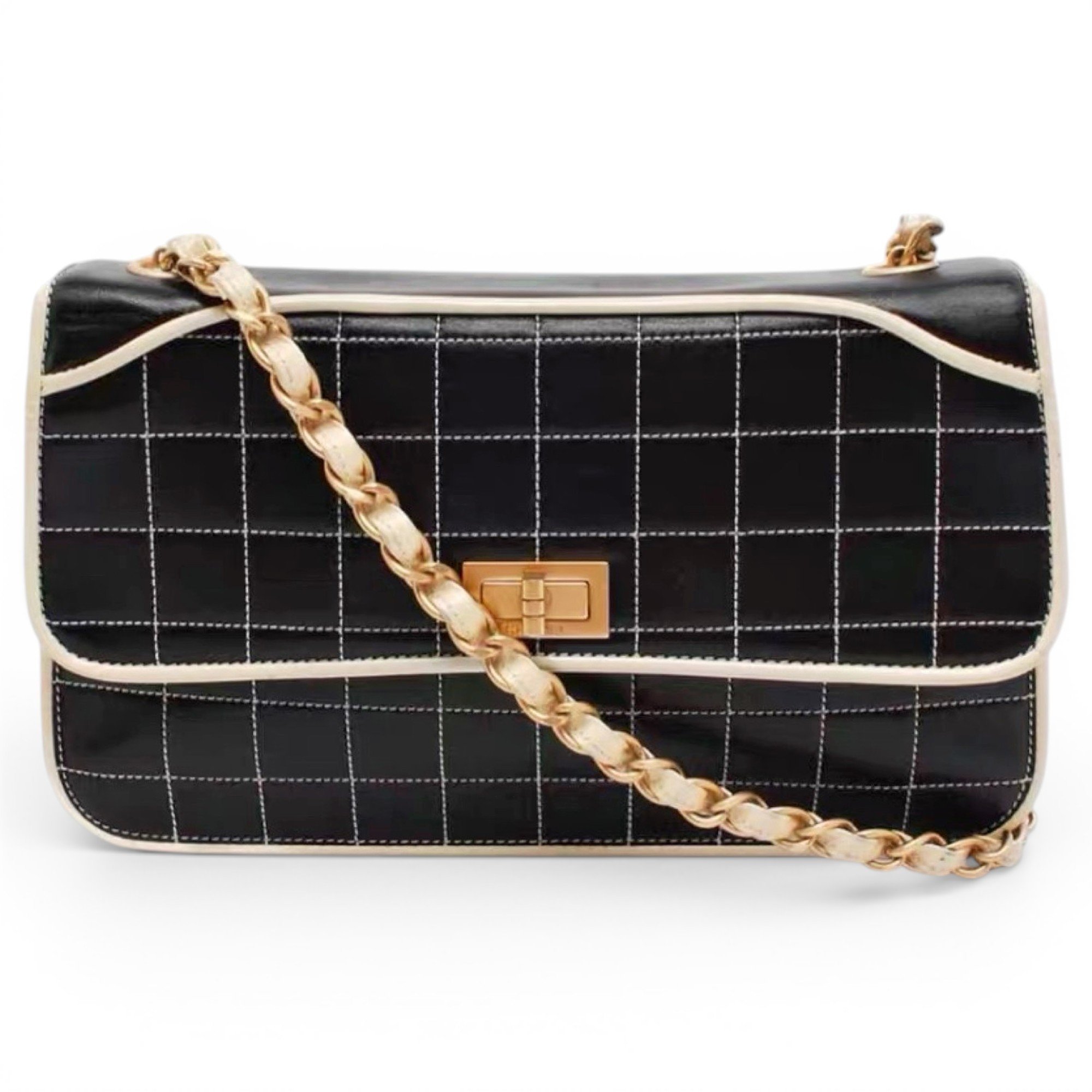 2.55 leather handbag