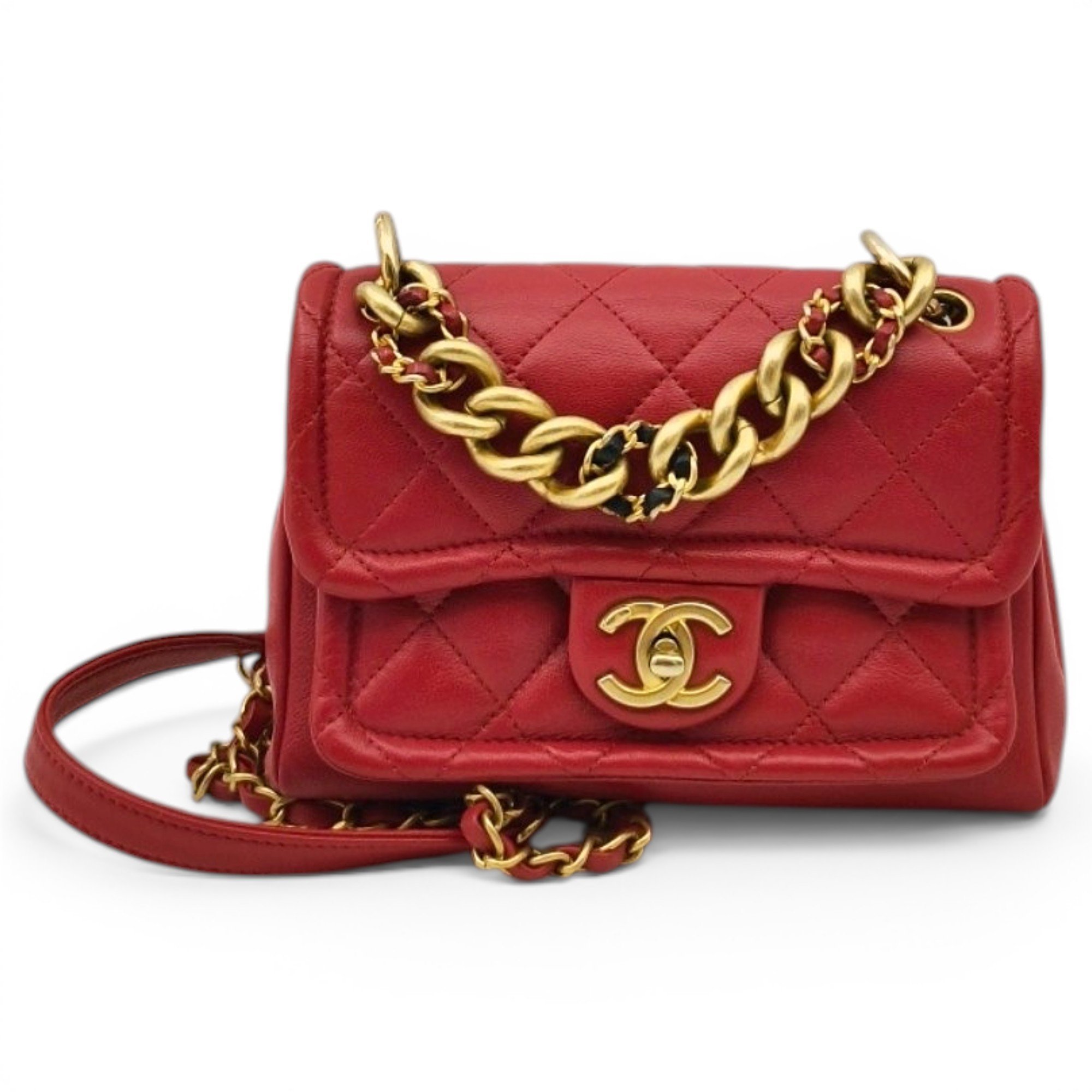 Timeless/Classique leather crossbody bag