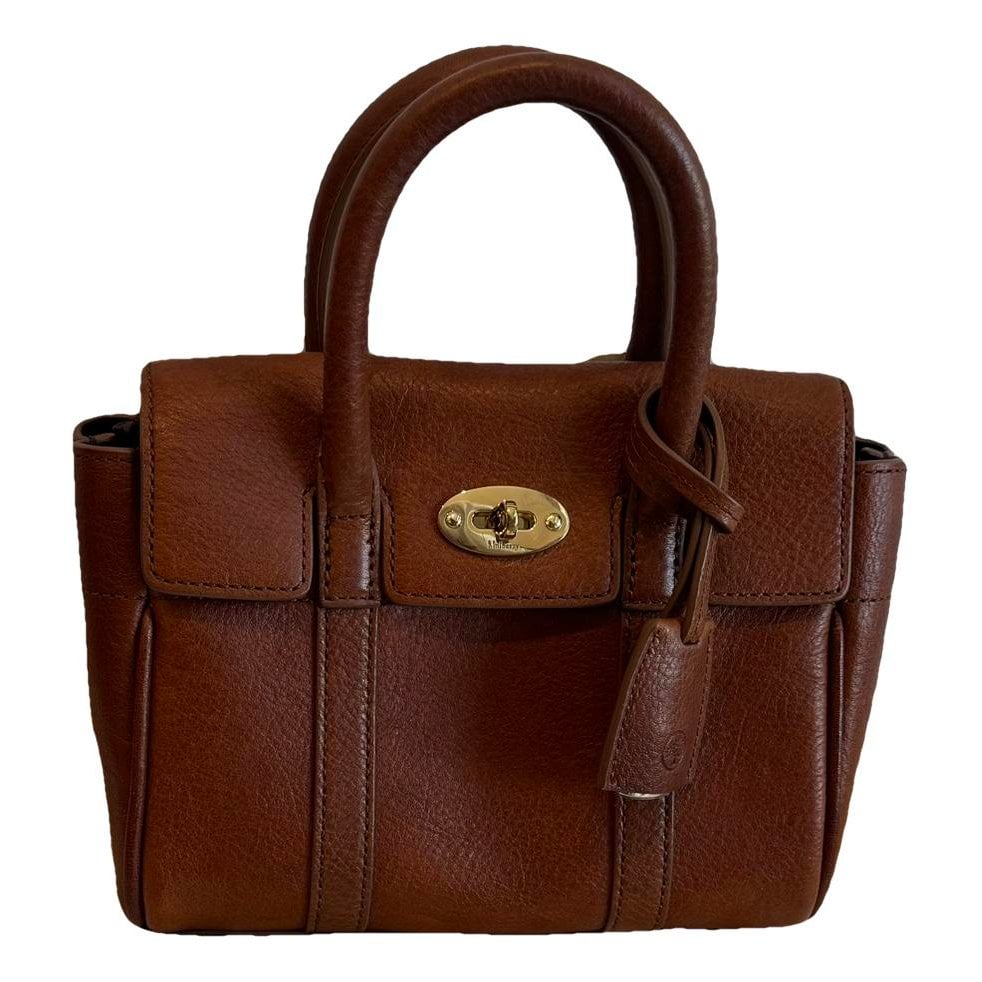 Bayswater leather mini bag