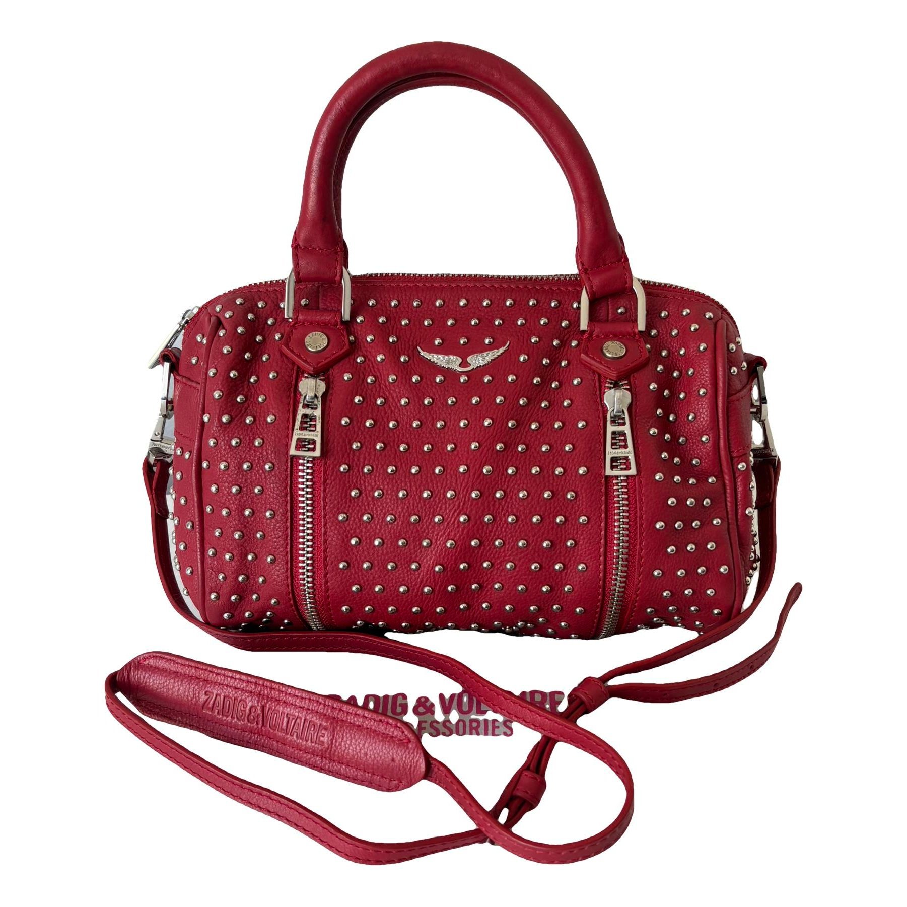 Sunny leather handbag