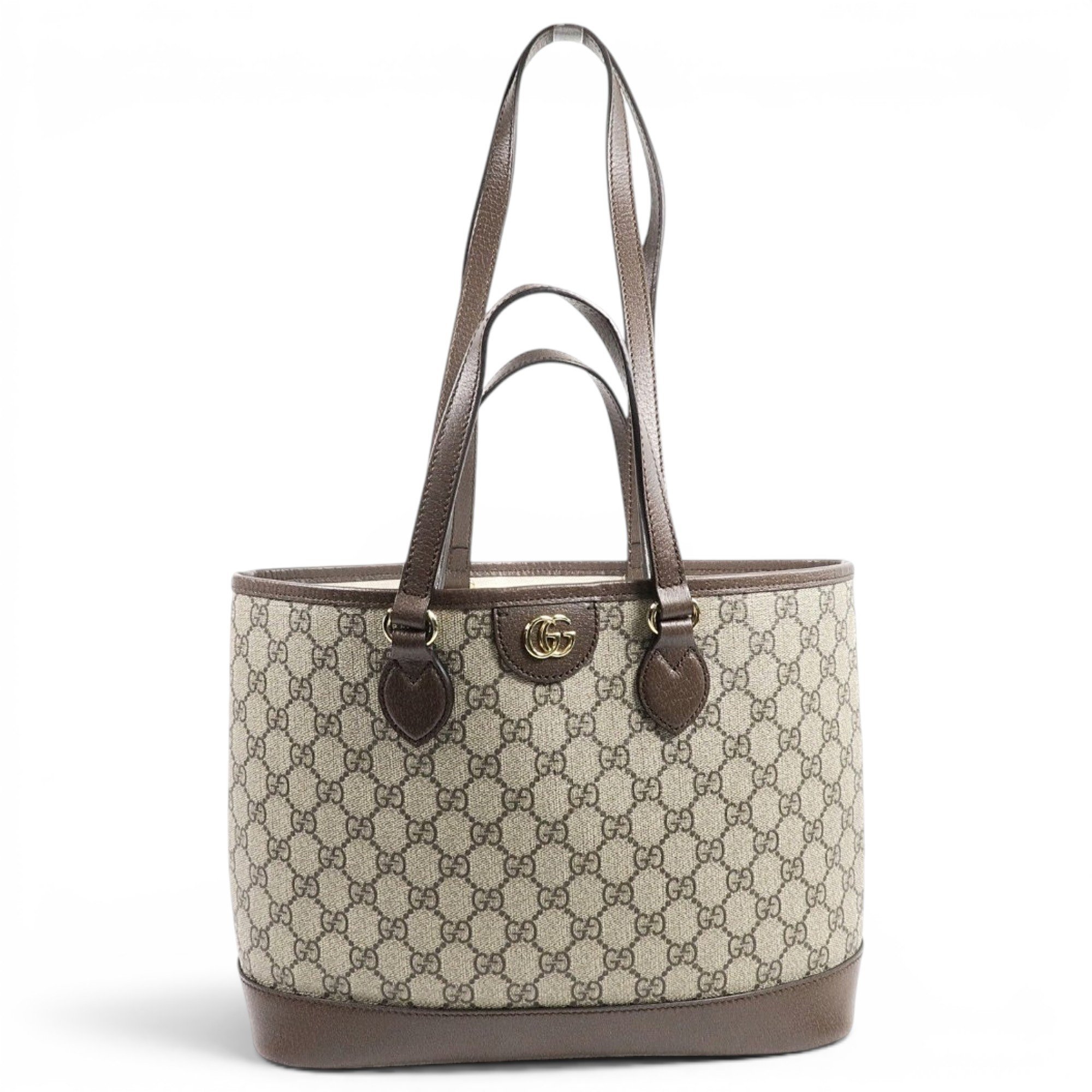 Ophidia leather tote