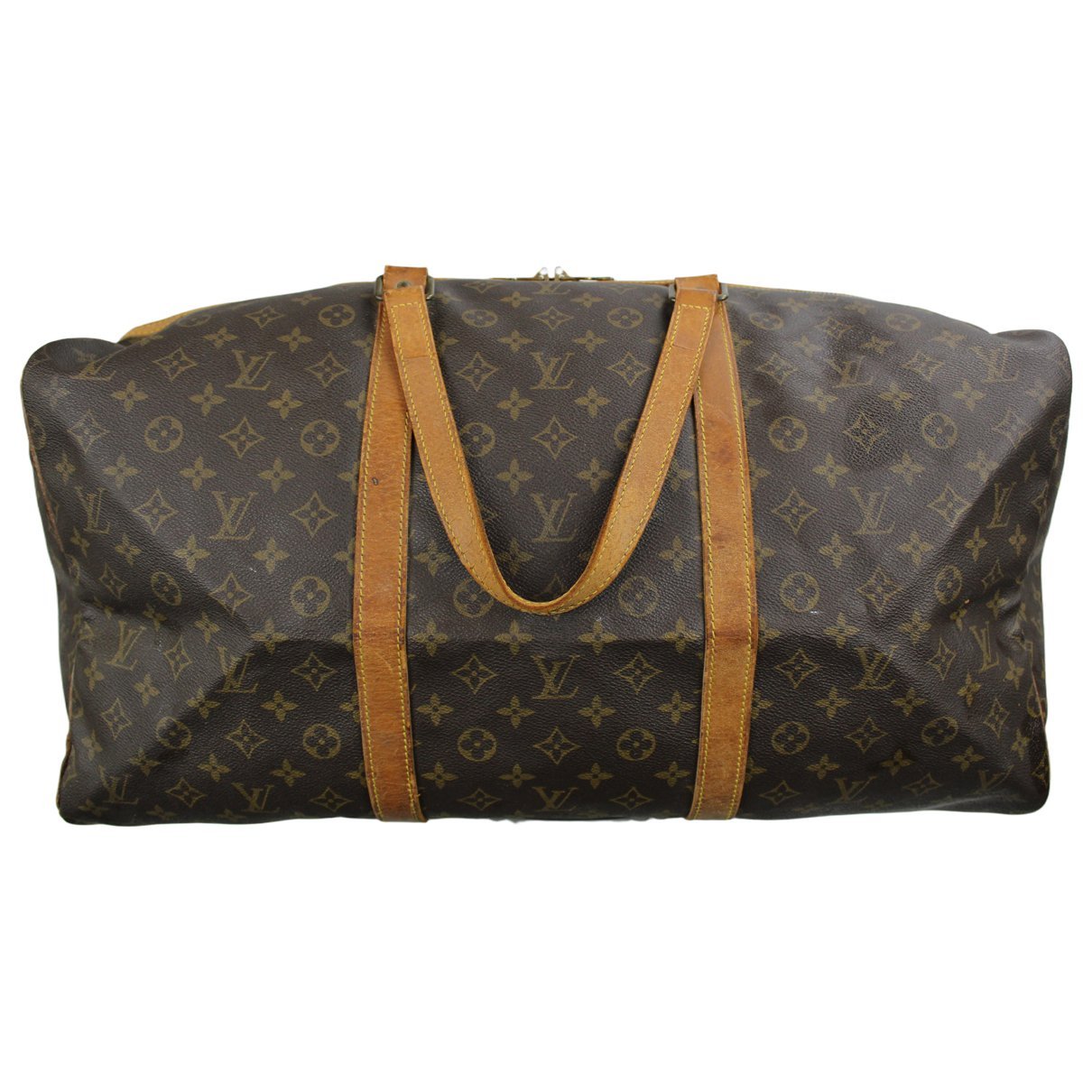 Sac souple leather 48h bag