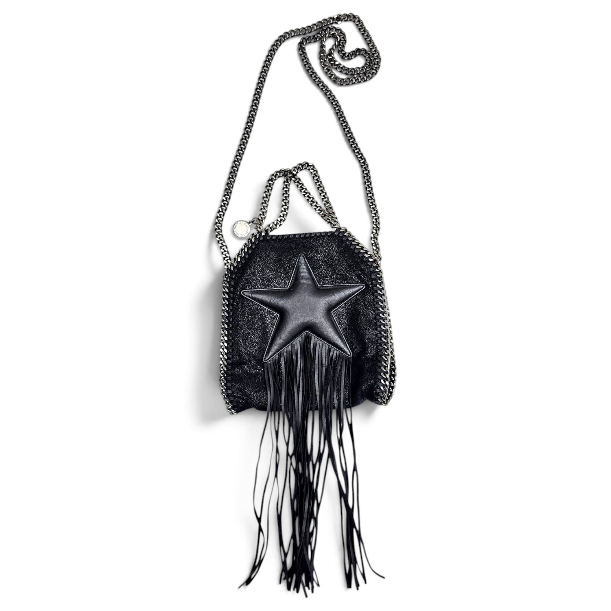 Vegan leather handbag