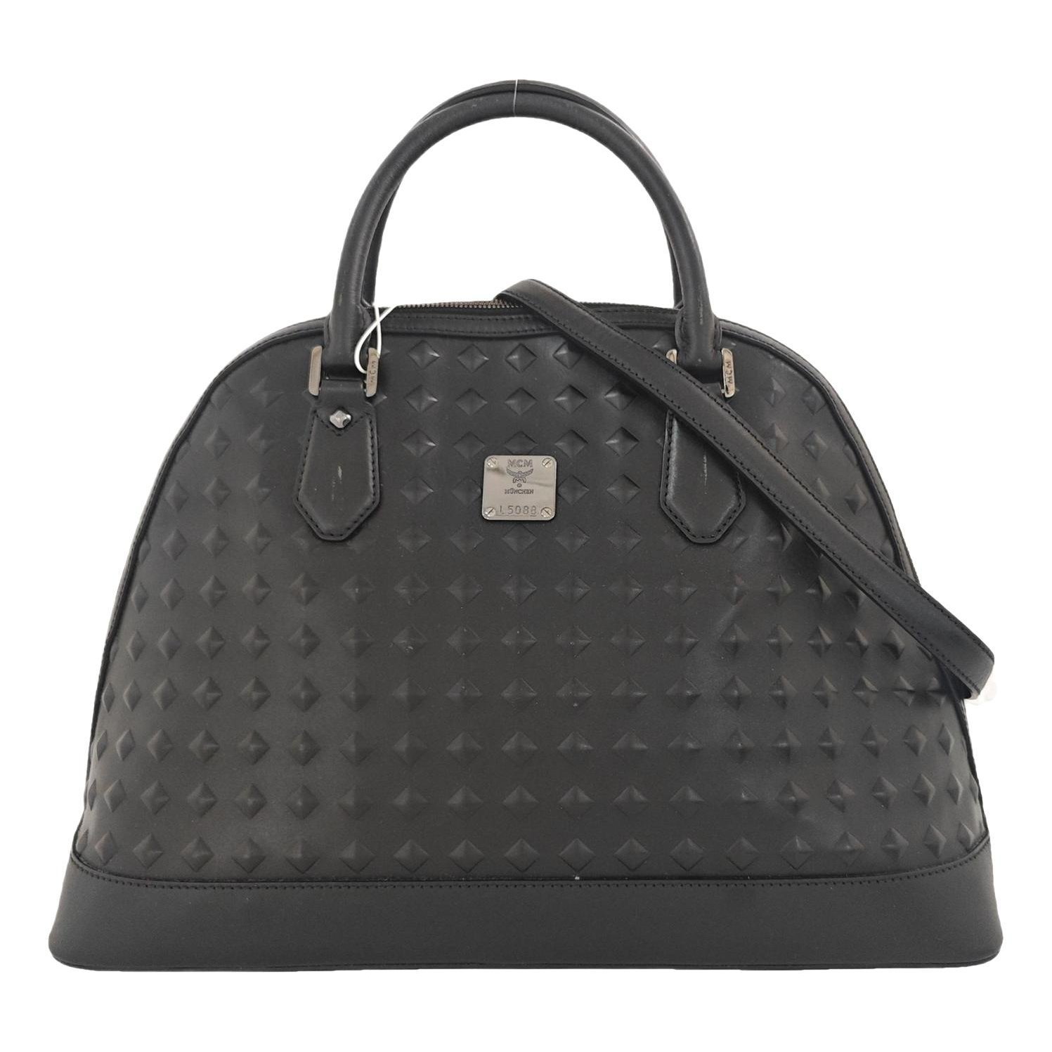 MCM Leather handbag