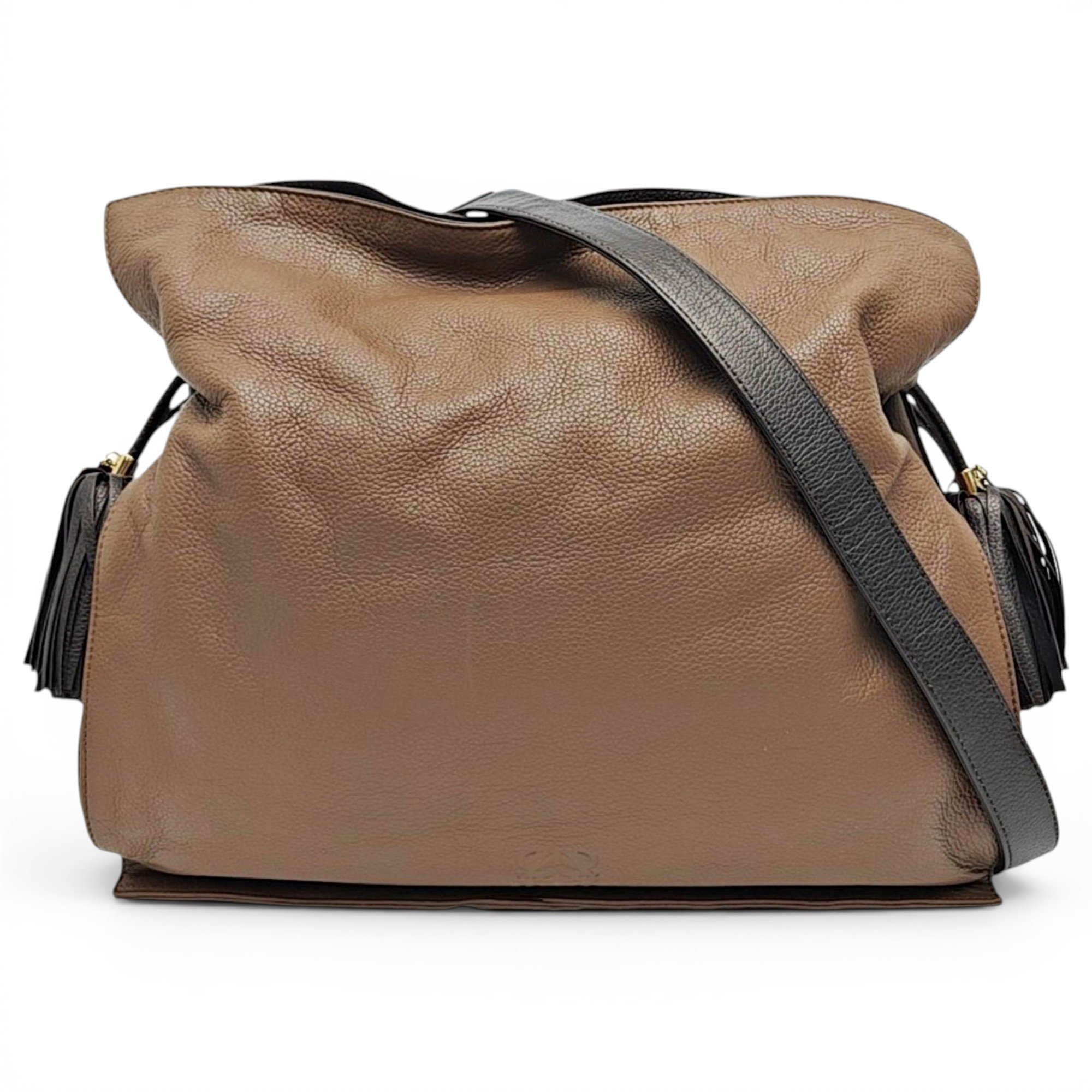Flamenco Chain leather handbag