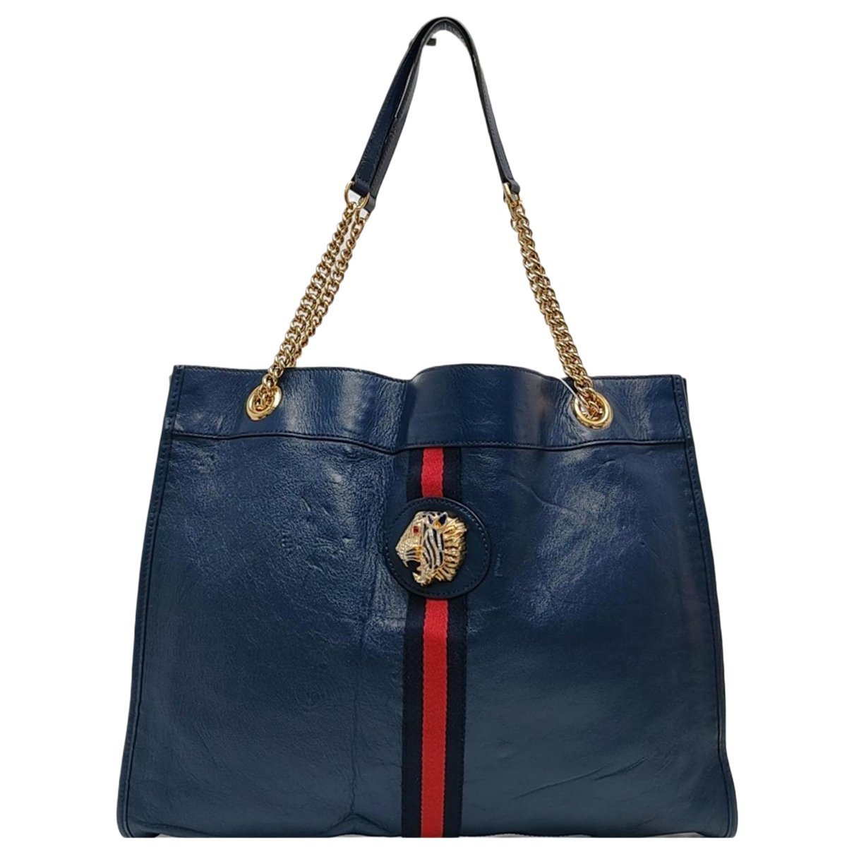 Rajah leather handbag