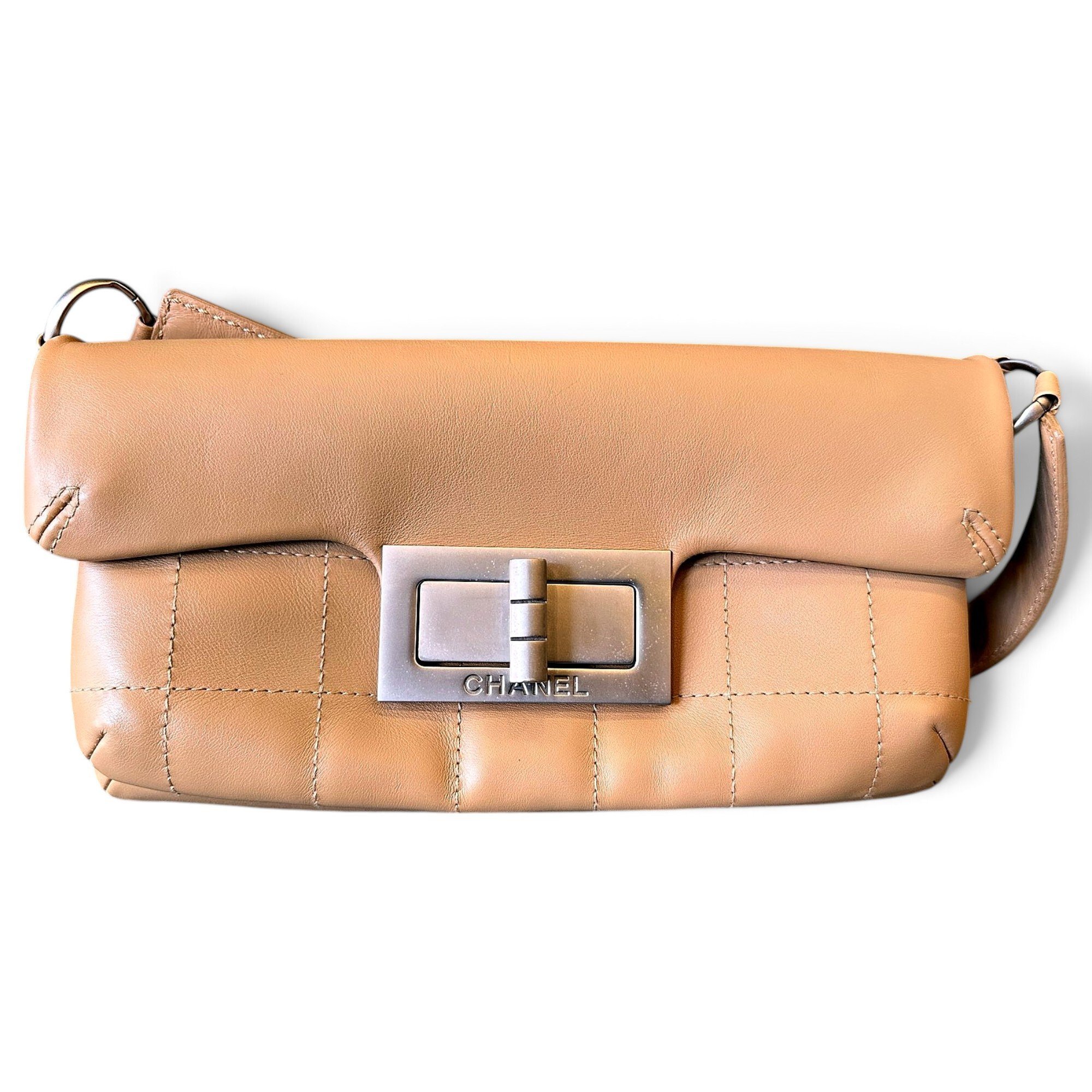 2.55 leather handbag