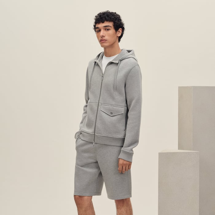 Acier Voyage Capsule Hooded Sweater