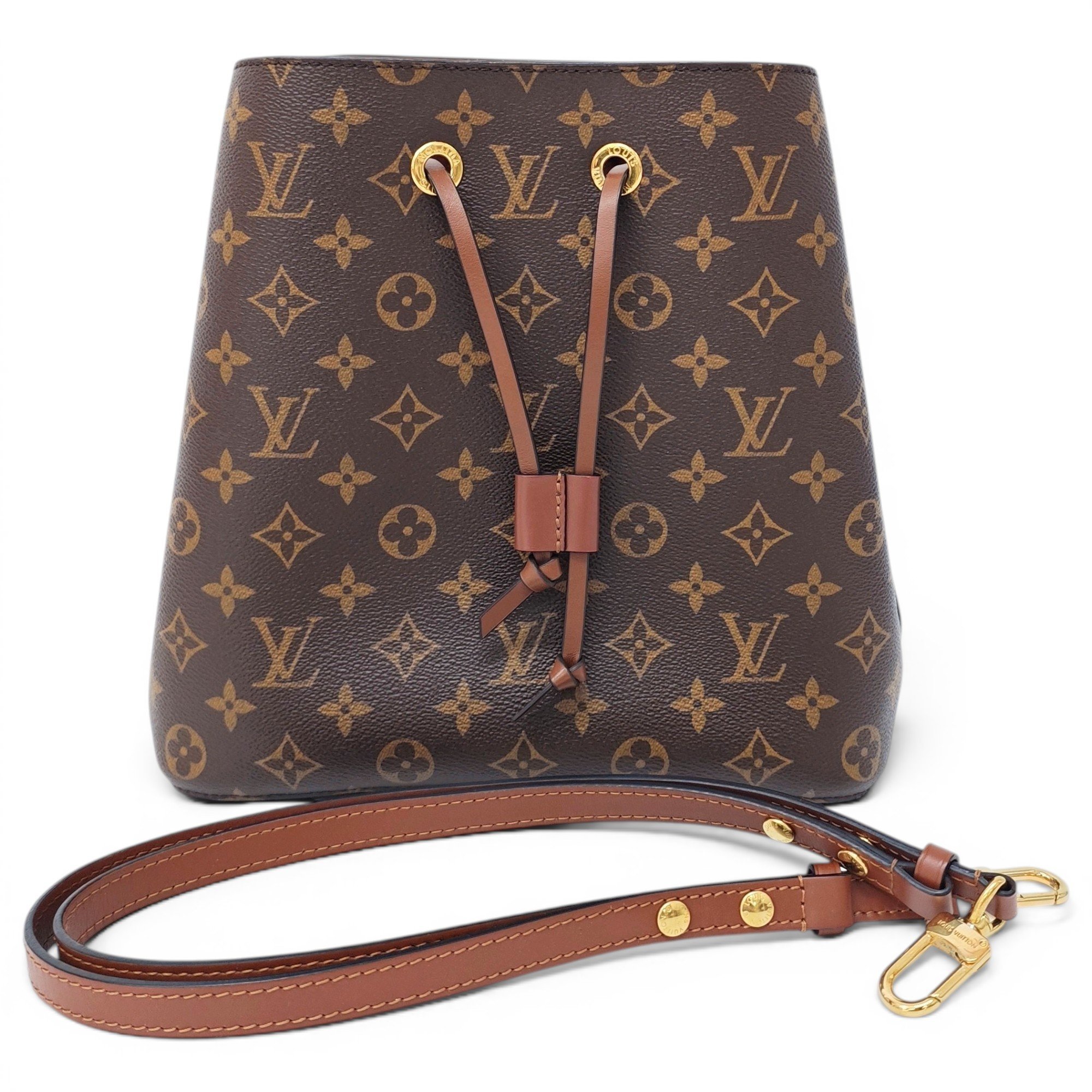 NéoNoé leather handbag