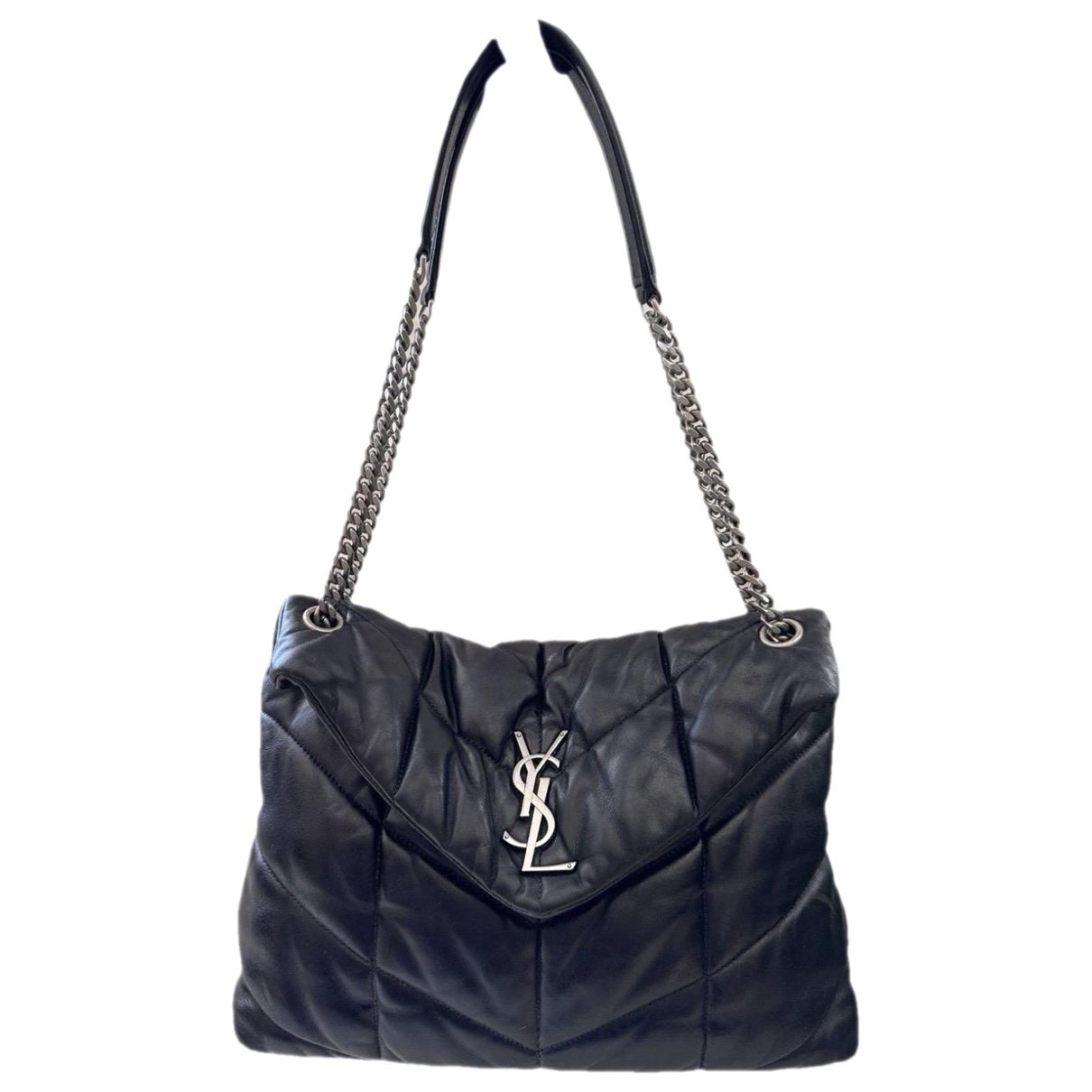 Loulou Puffer leather handbag