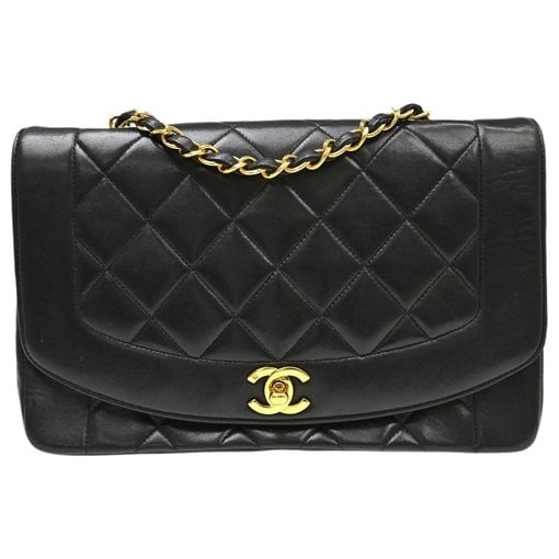 Diana leather handbag