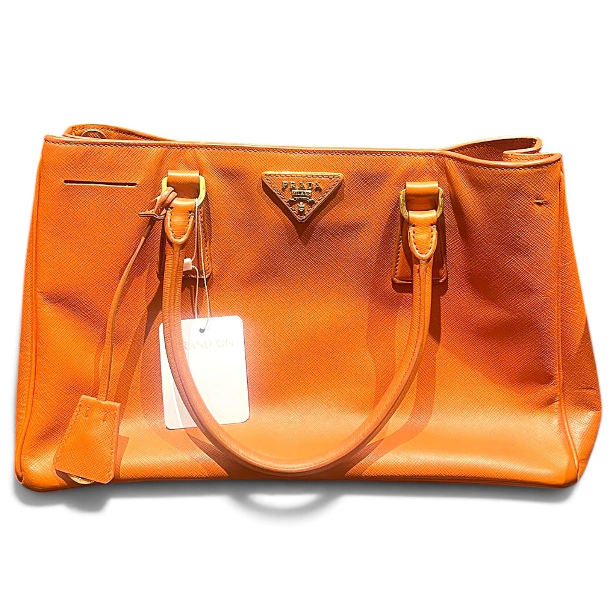 Galleria leather handbag