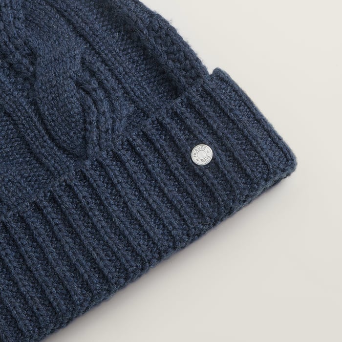 Océan Cable Maillons Beanie
