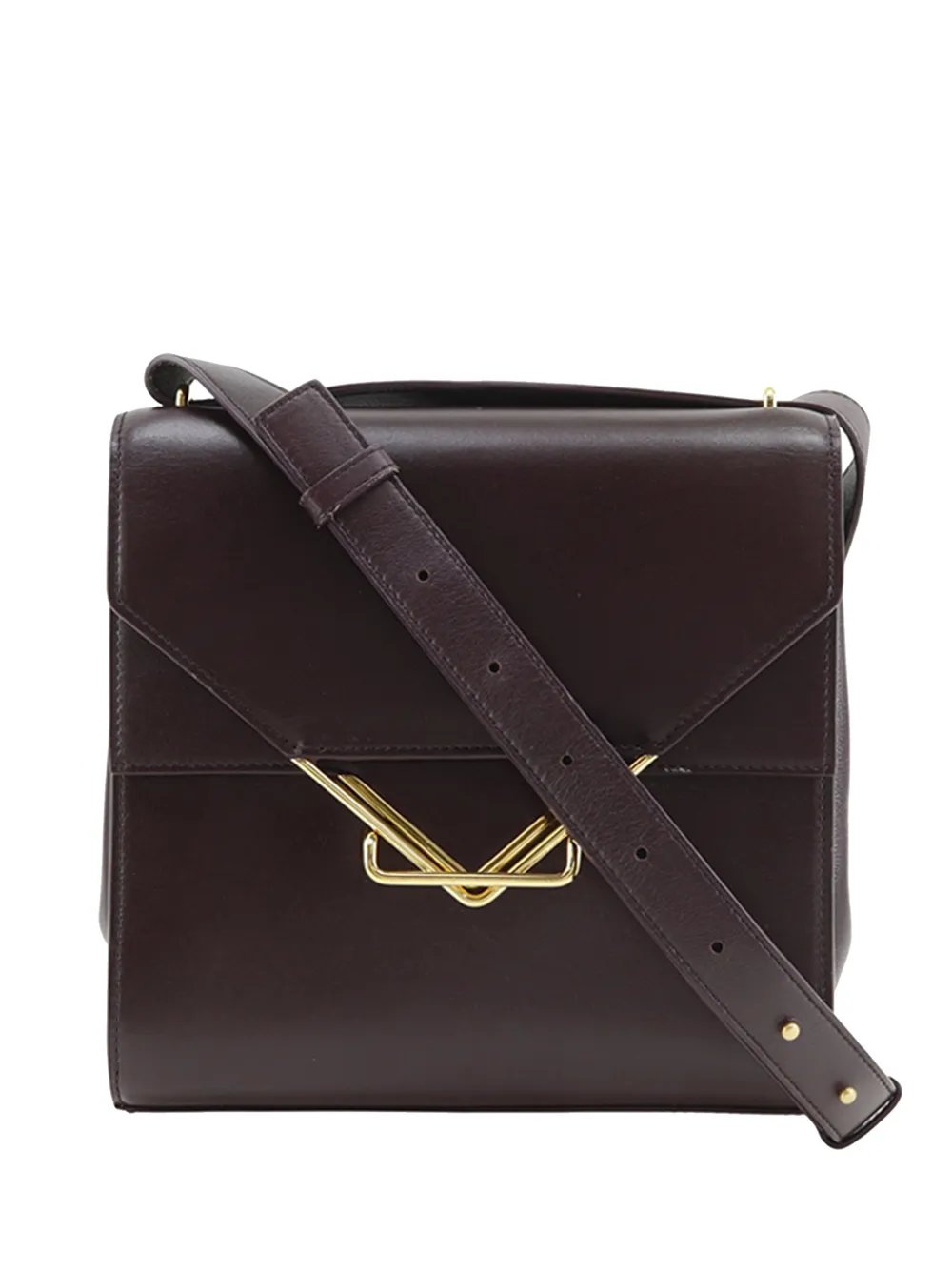 2012-2026 Leather The Clip crossbody bag
