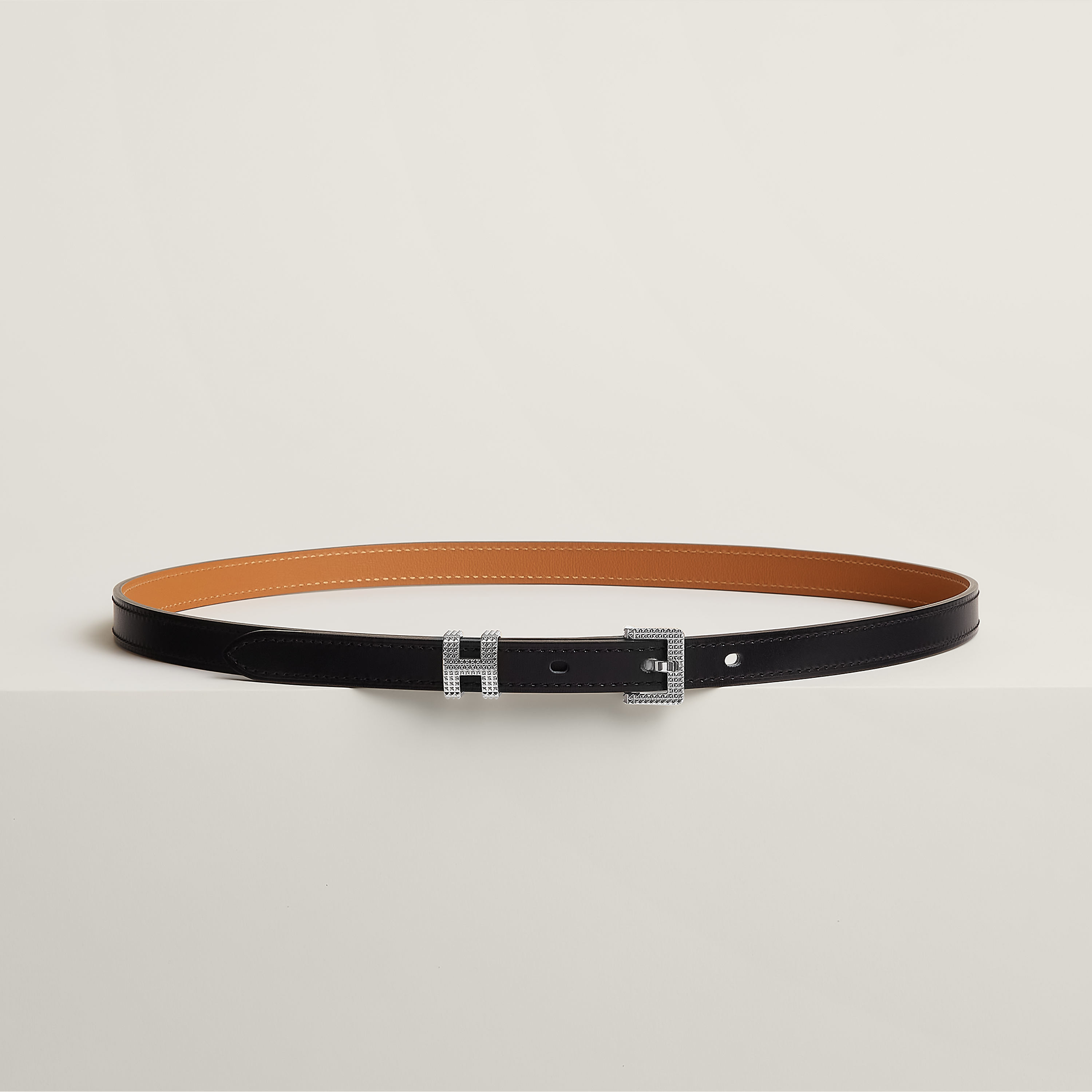 Ceinture Pop H Guillochée 15