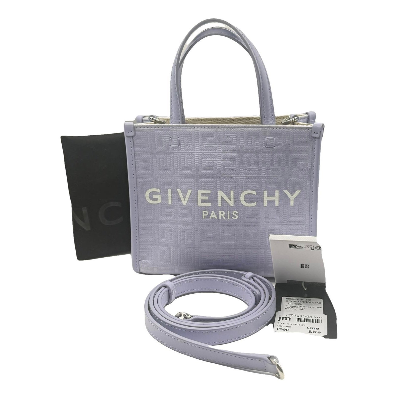 G Tote leather crossbody bag