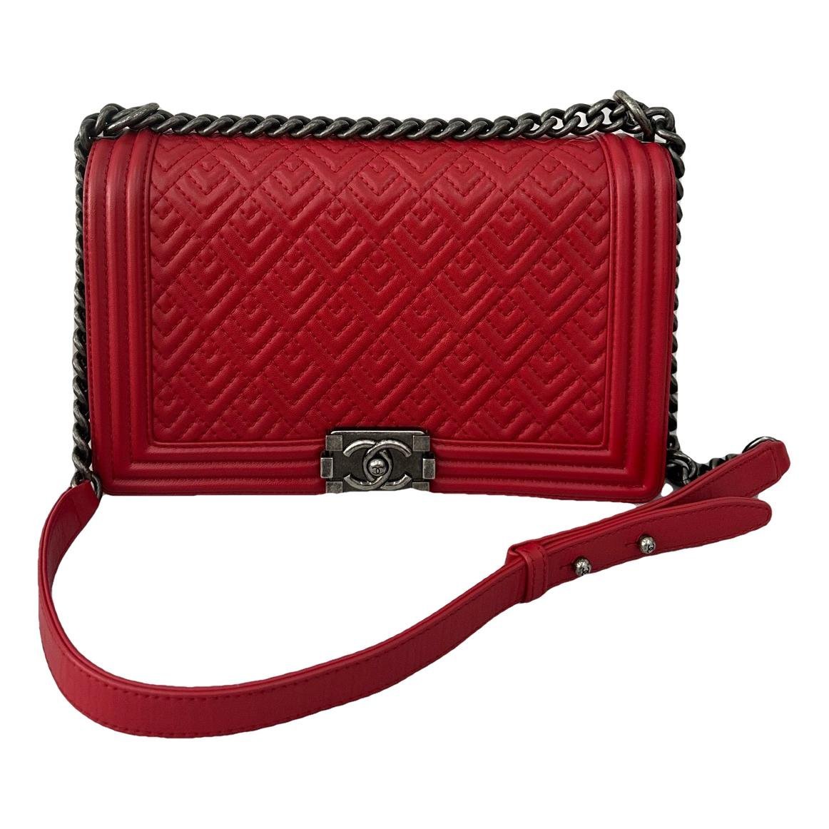 Boy leather handbag