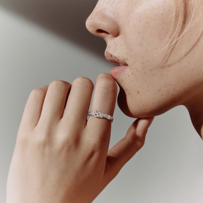 Sans Coloris Etriviere Ring, Small Model