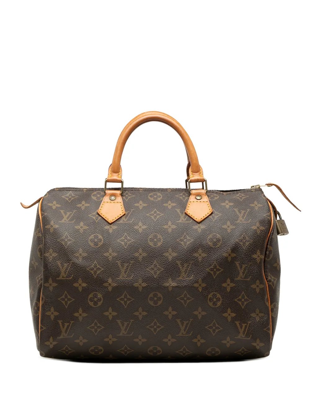 1992 Monogram Speedy 30 boston bag