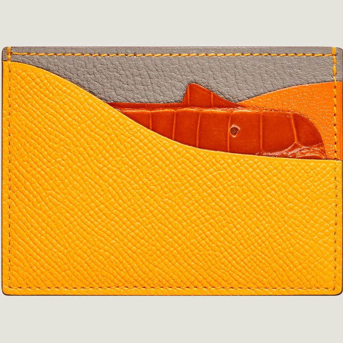 Warm Colors Histoire Naturelle Card Holder