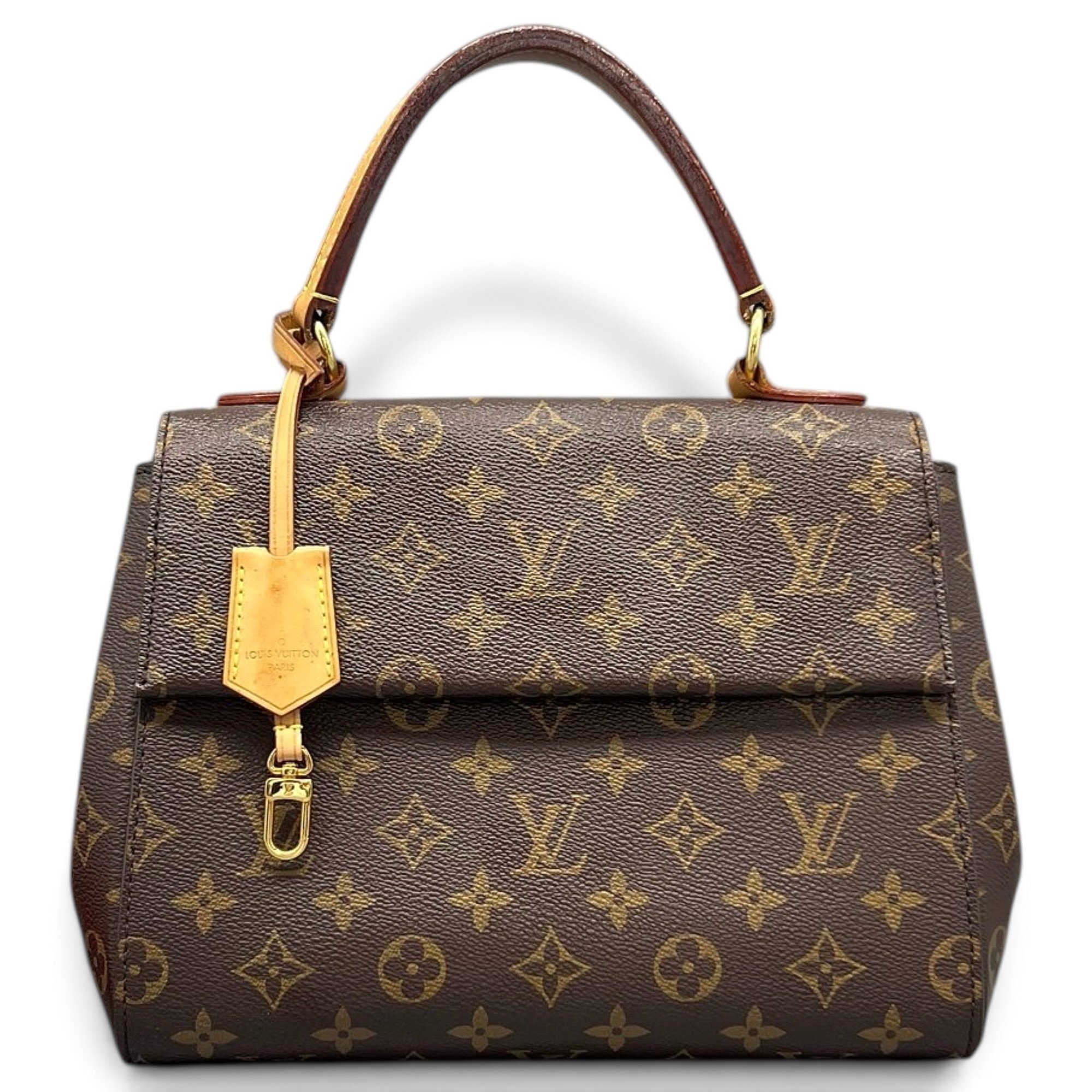 Cluny leather handbag
