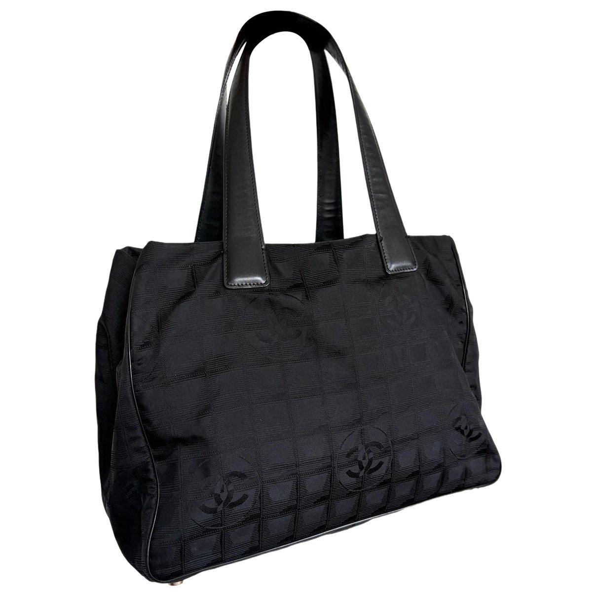 Leather tote