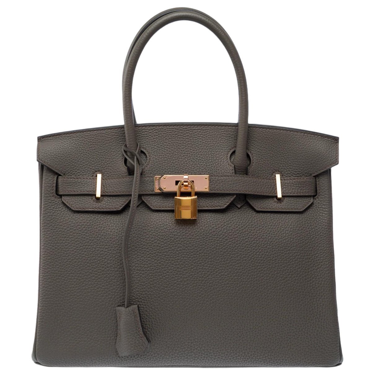 Birkin 30 leather handbag