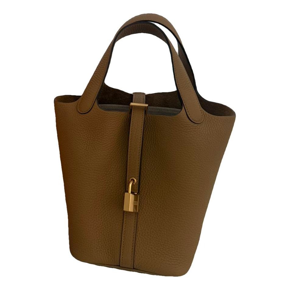 Hermes Picotin 18 Handbag Biscuit 2024