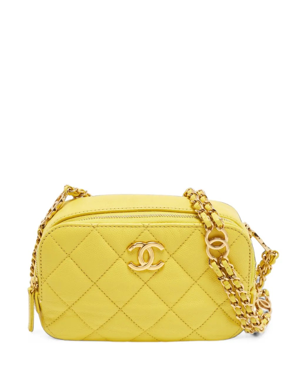 mini CC-plaque cross-body bag