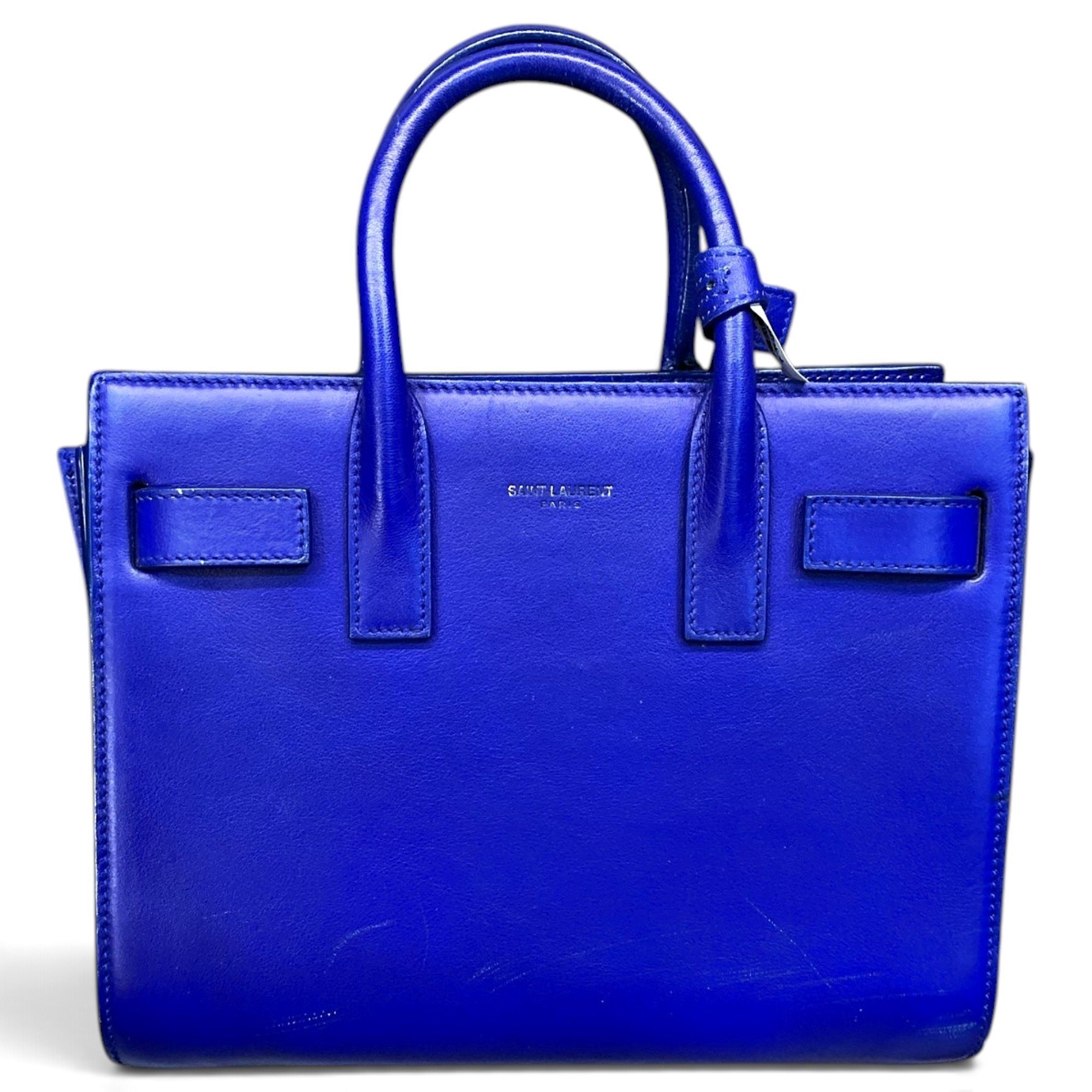 Saint Laurent Sac de Jour leather handbag