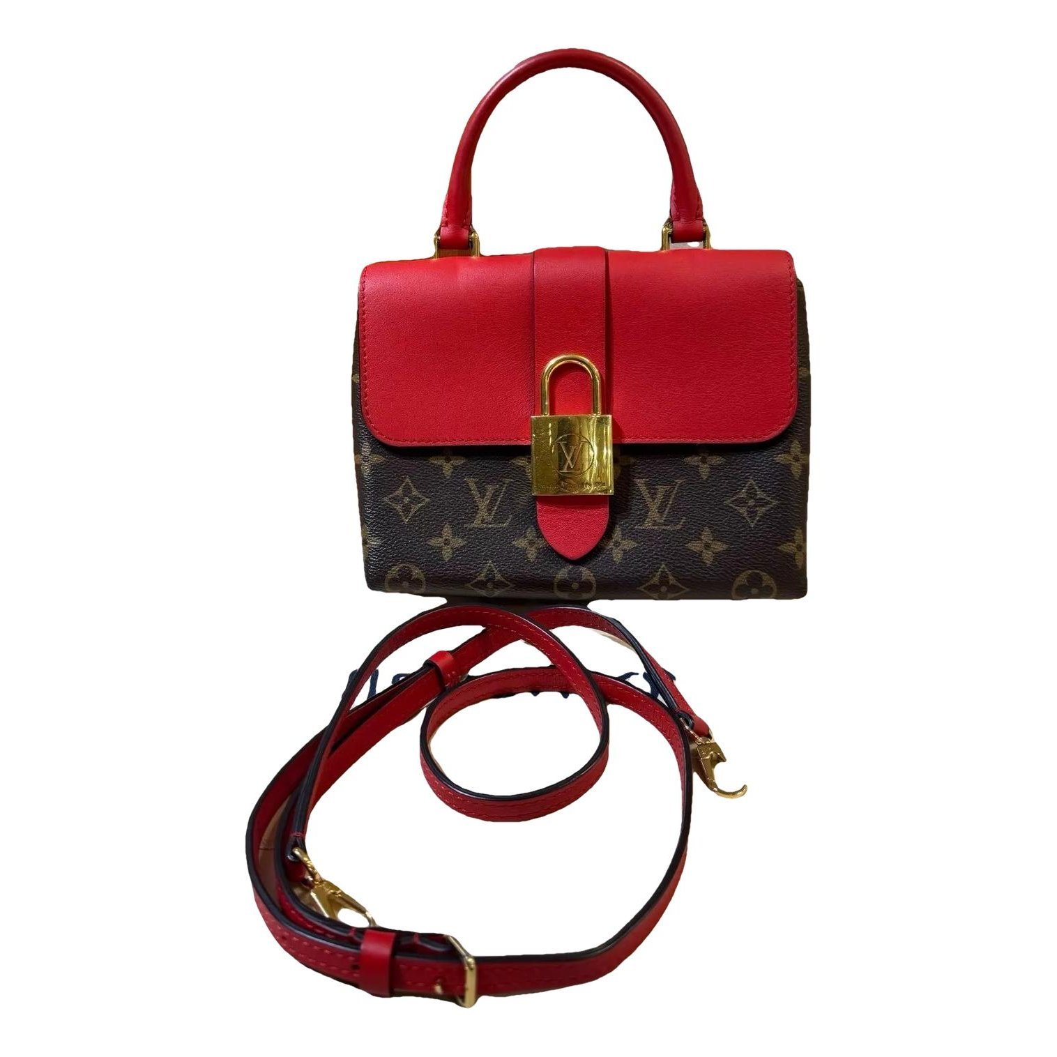 Locky BB leather handbag