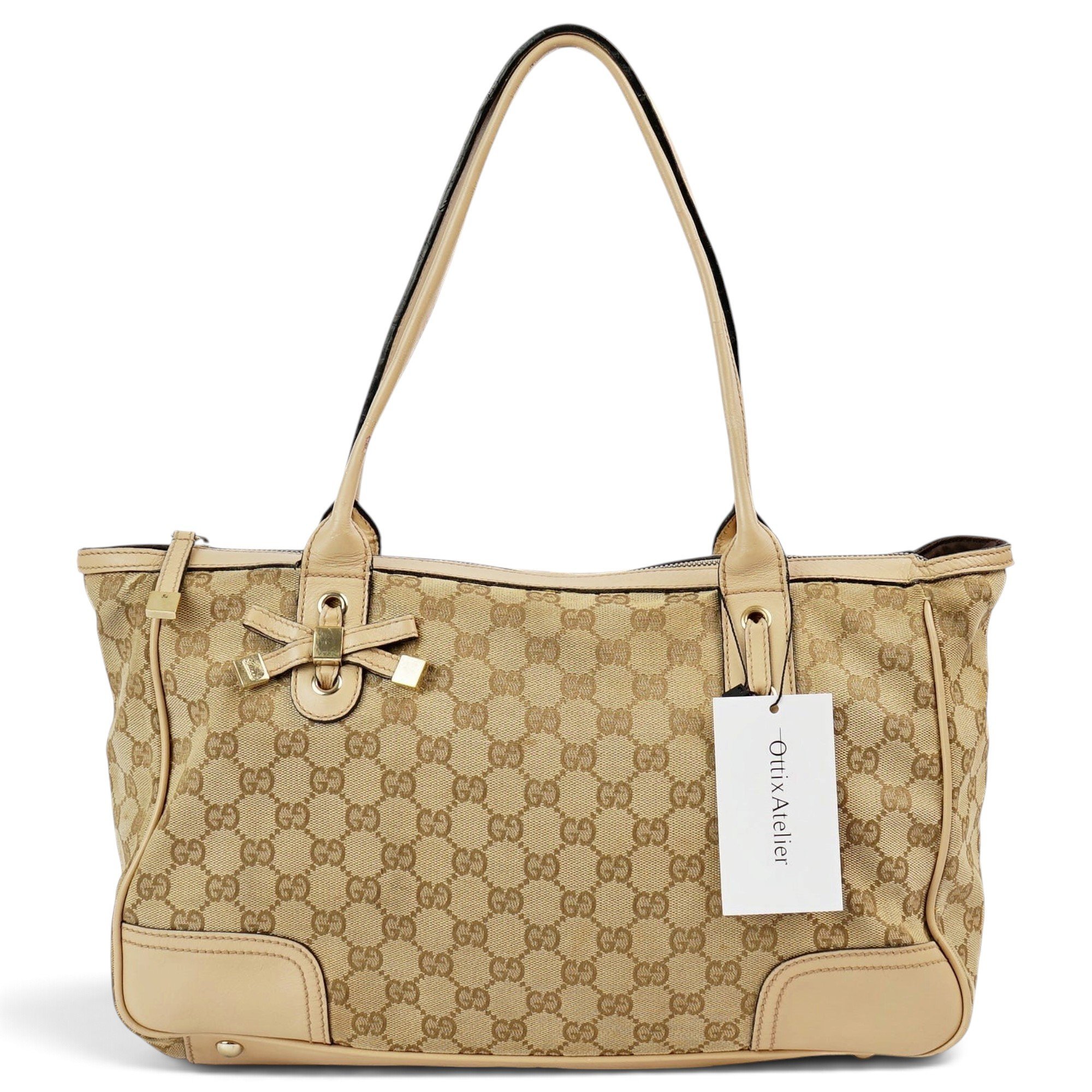 Princy leather tote
