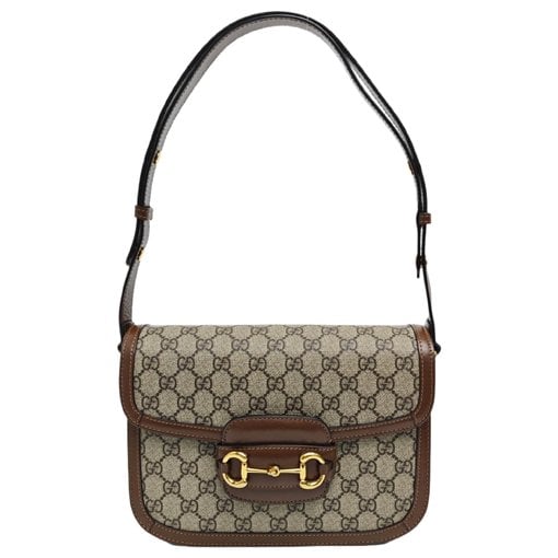 Handle Horsebit 1955 leather handbag