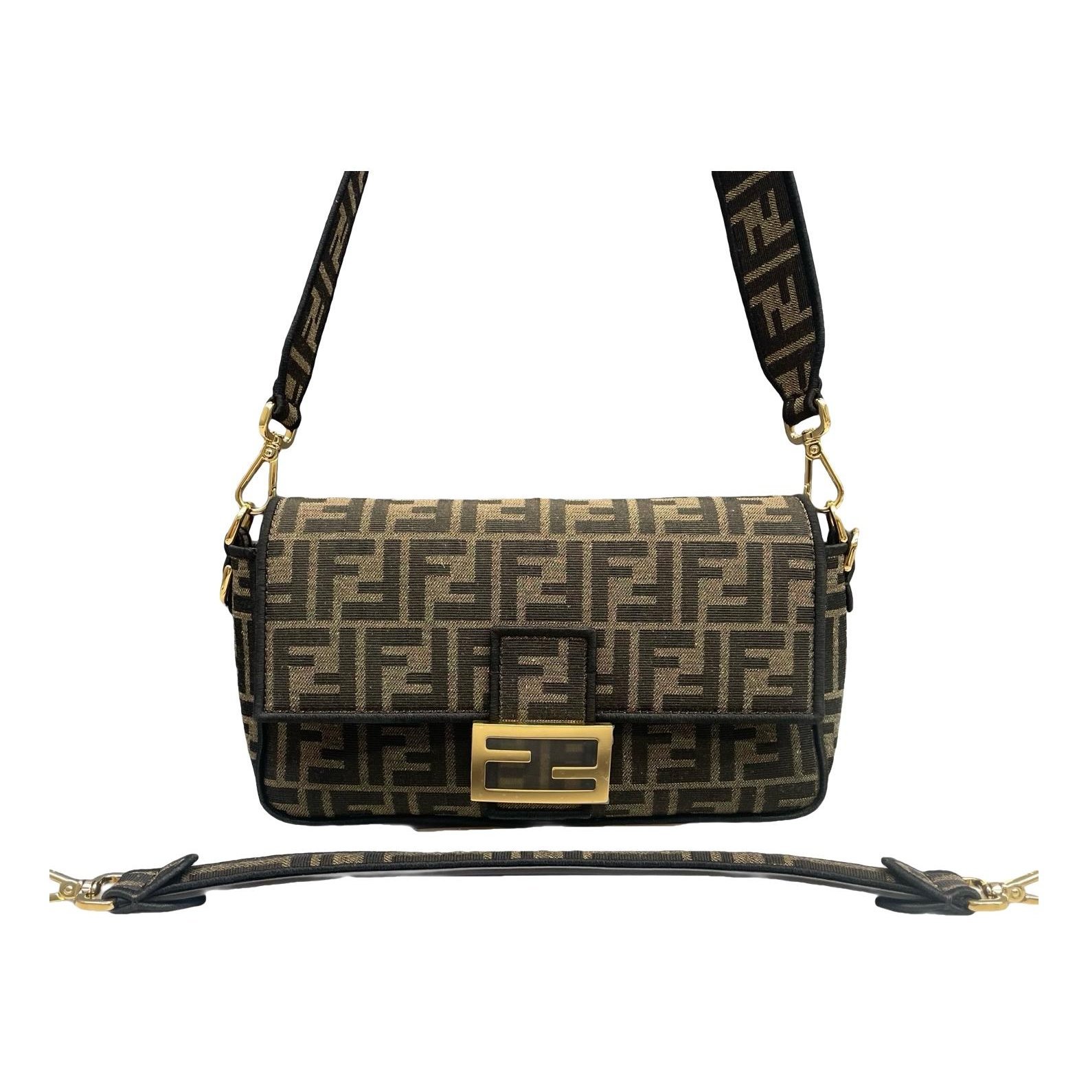 Baguette cloth handbag