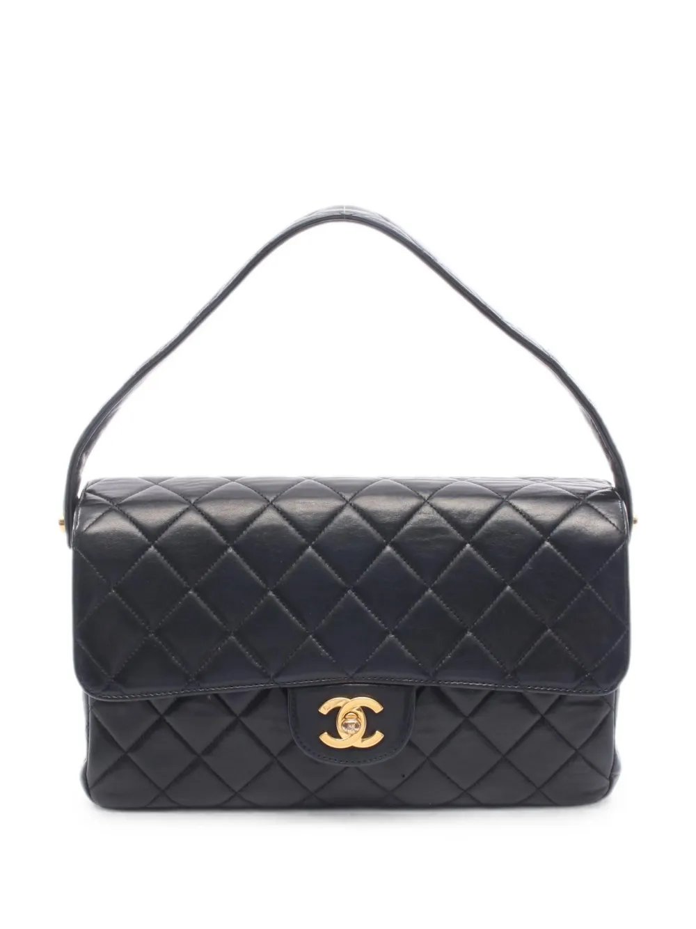 2000s Matelassé shoulder bag