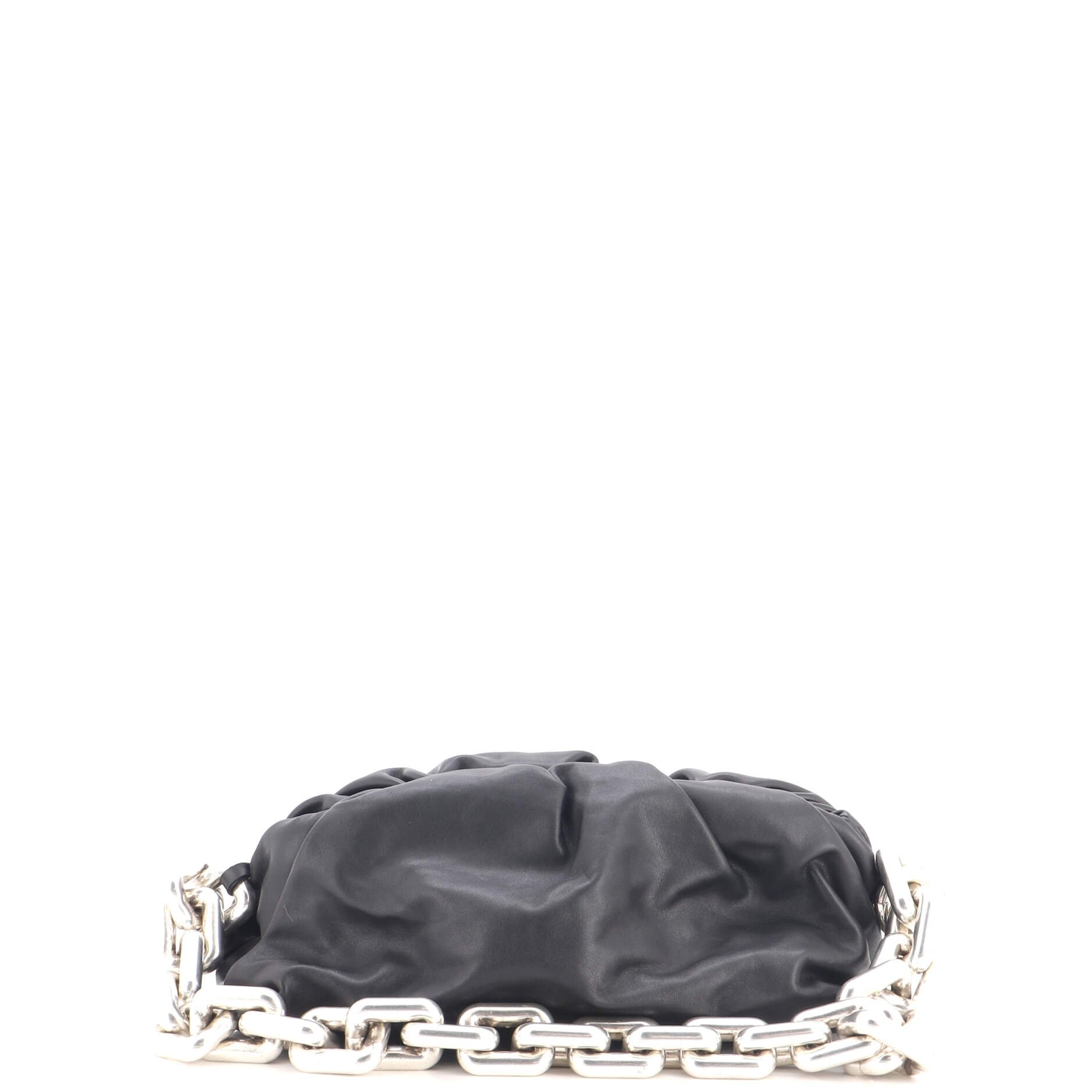 The Chain Pouch Leather