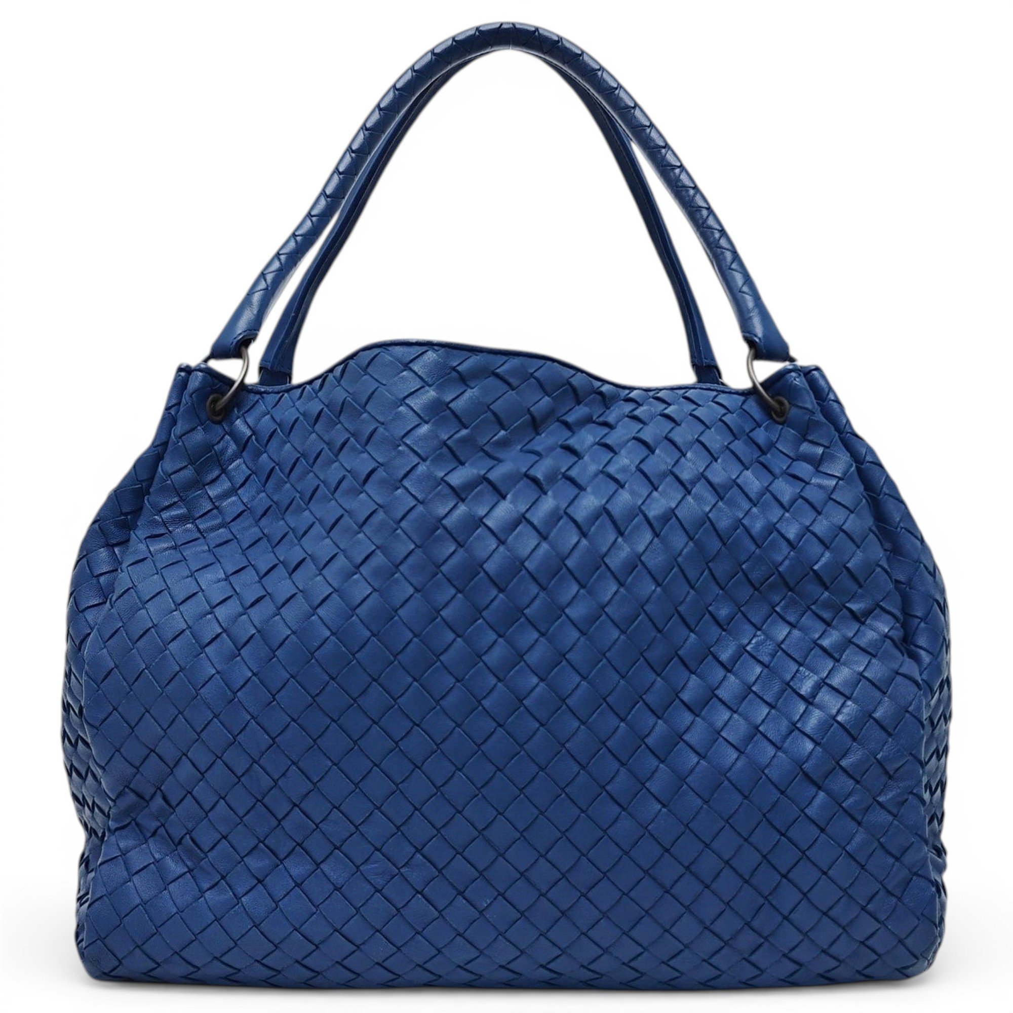 Parachute leather handbag