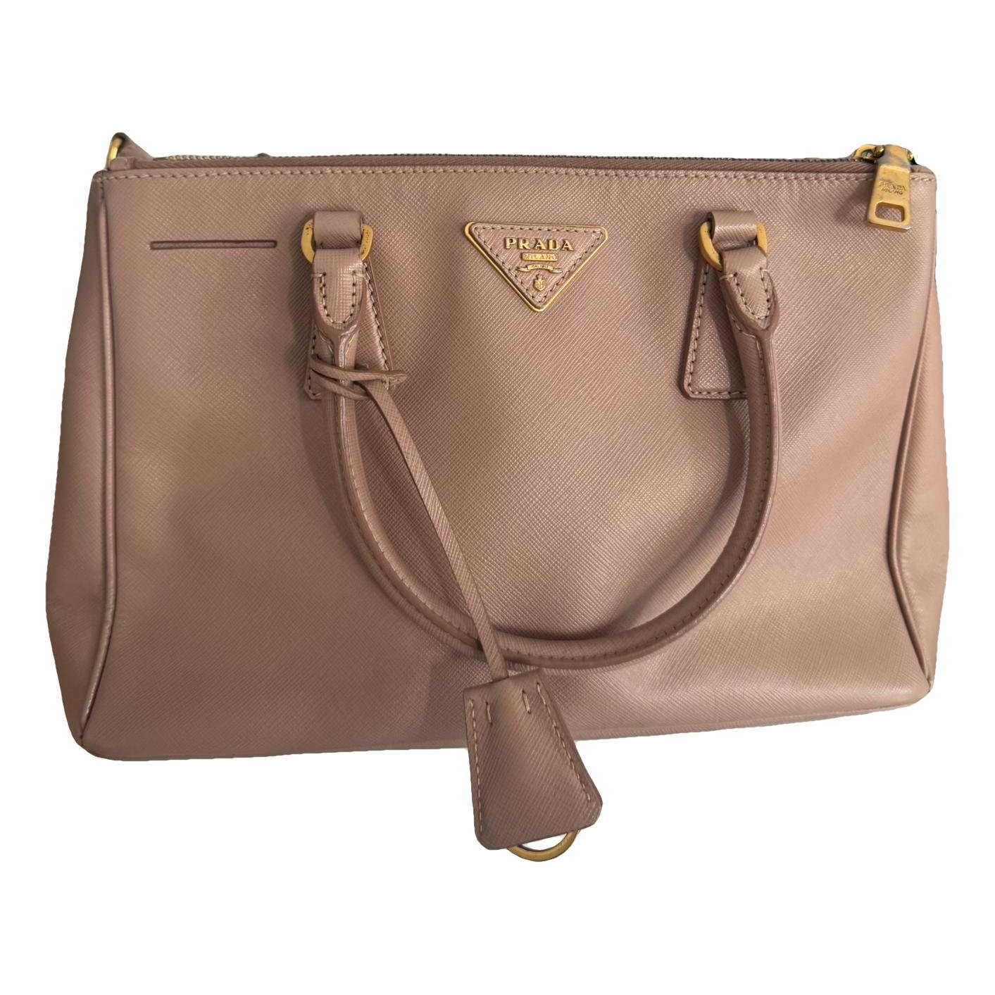 Galleria leather handbag