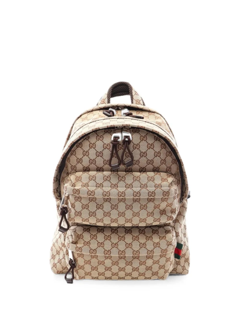 2010s GG-canvas backpack