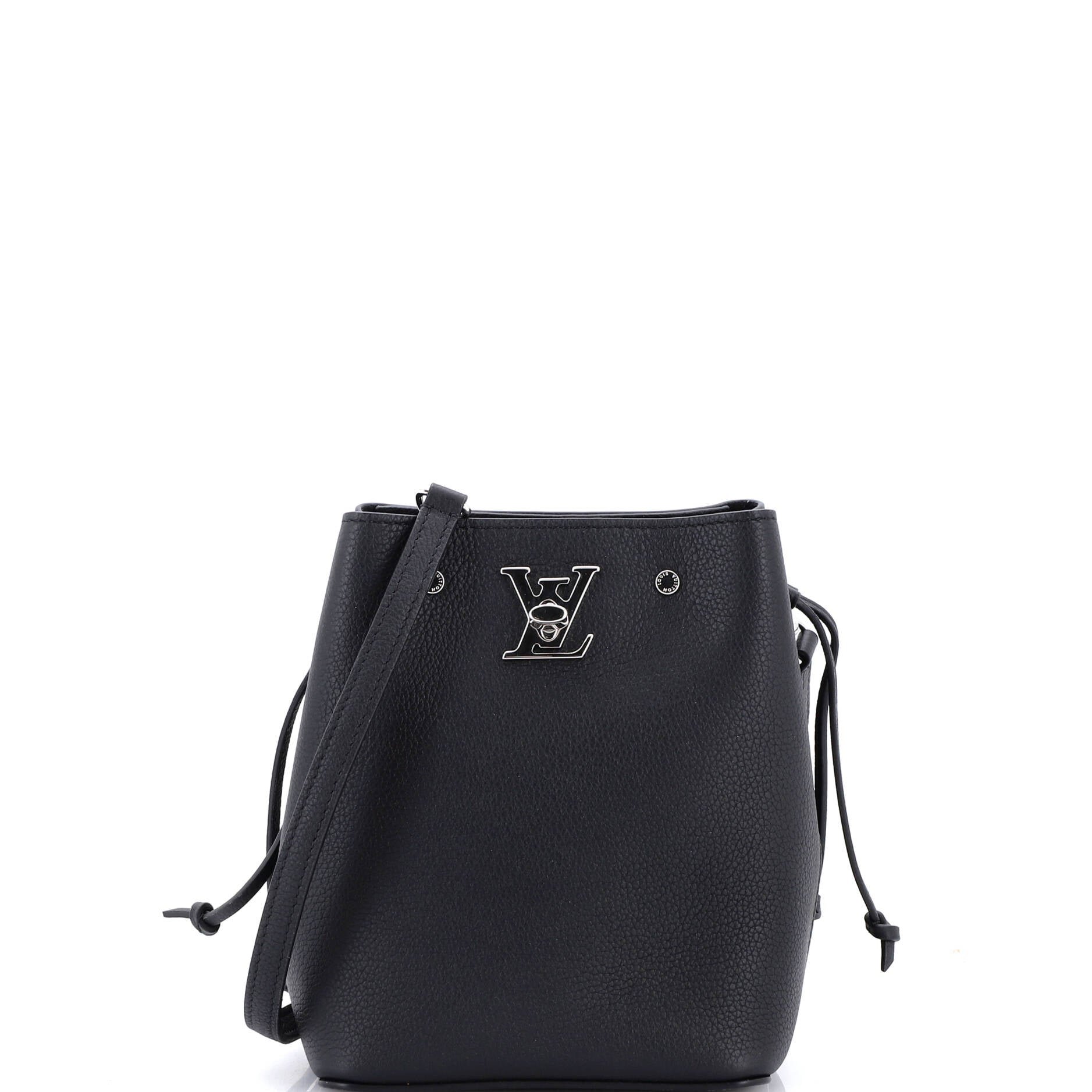 Louis Vuitton Lockme Bucket Bag Leather Nano
