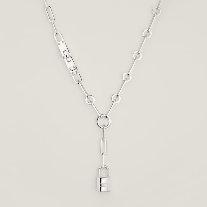 썽 꼴로리 Kelly Chaine 래리어트 네크리스, 스몰 모델