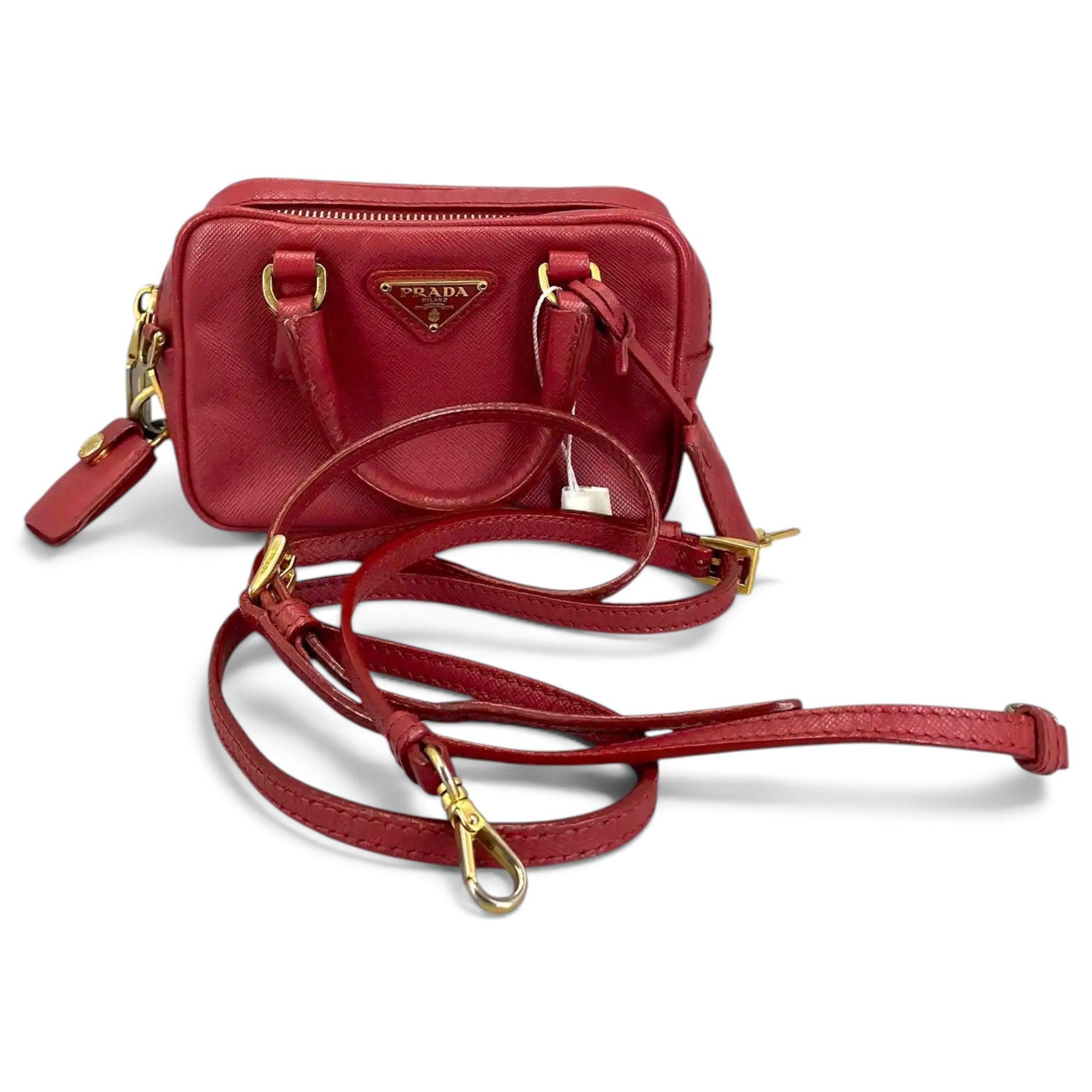 Leather crossbody bag