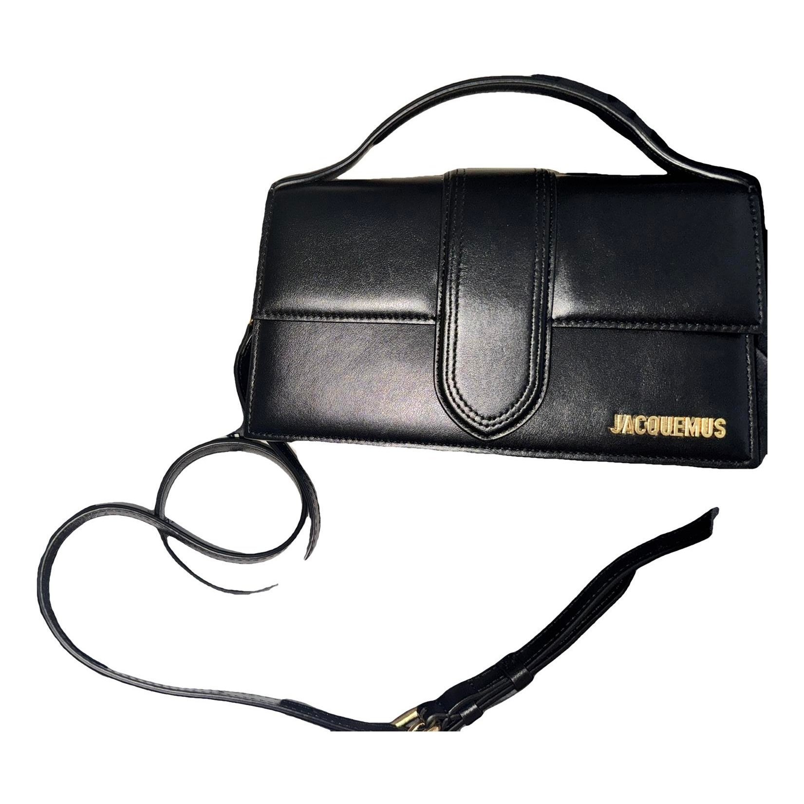 Le Grand Bambino leather crossbody bag